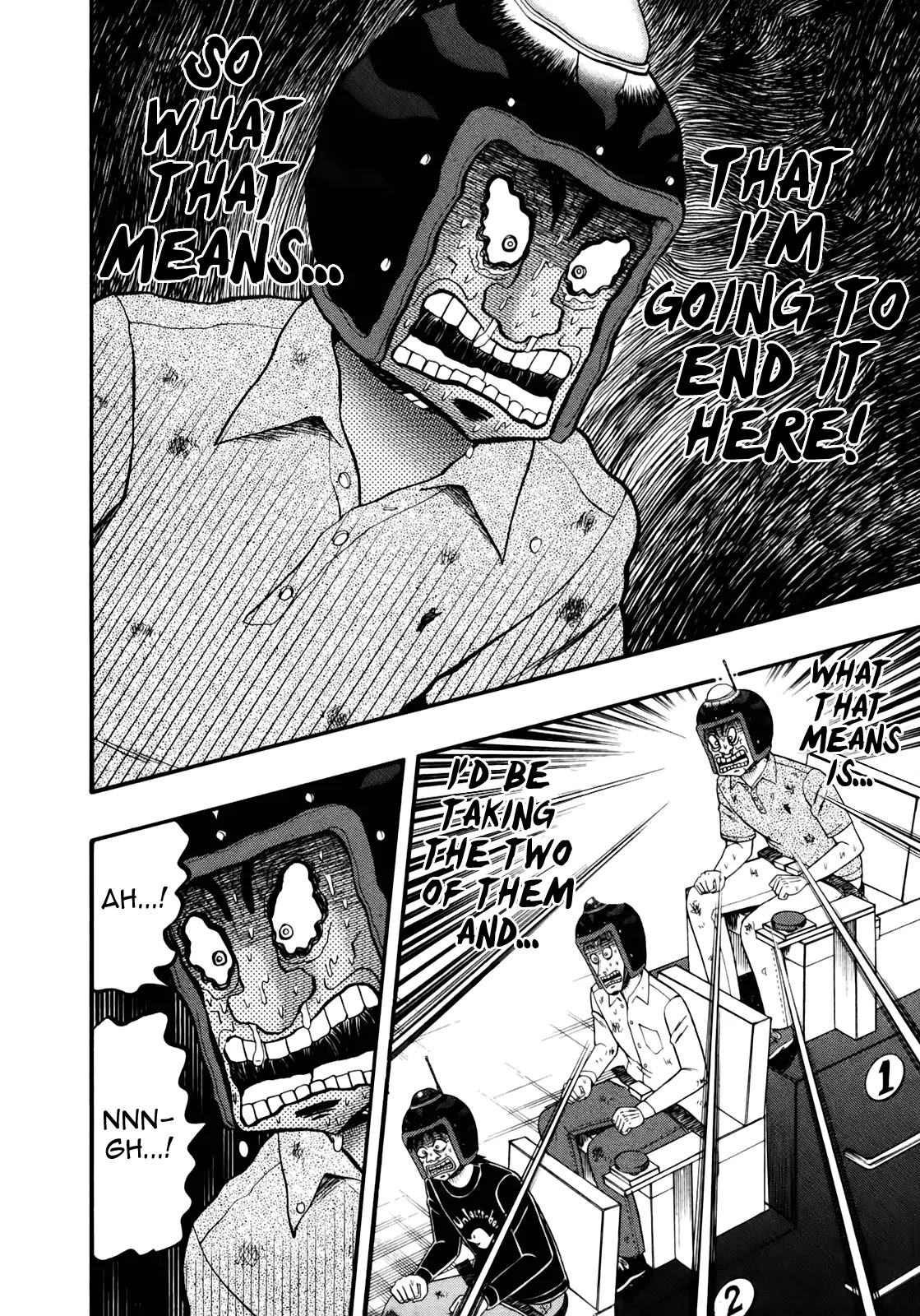 Gambling Outcast Kaiji: The Kazuya Arc - Kaiji Part 4 Chapter 79 page 5 - Chapter 79: Problem