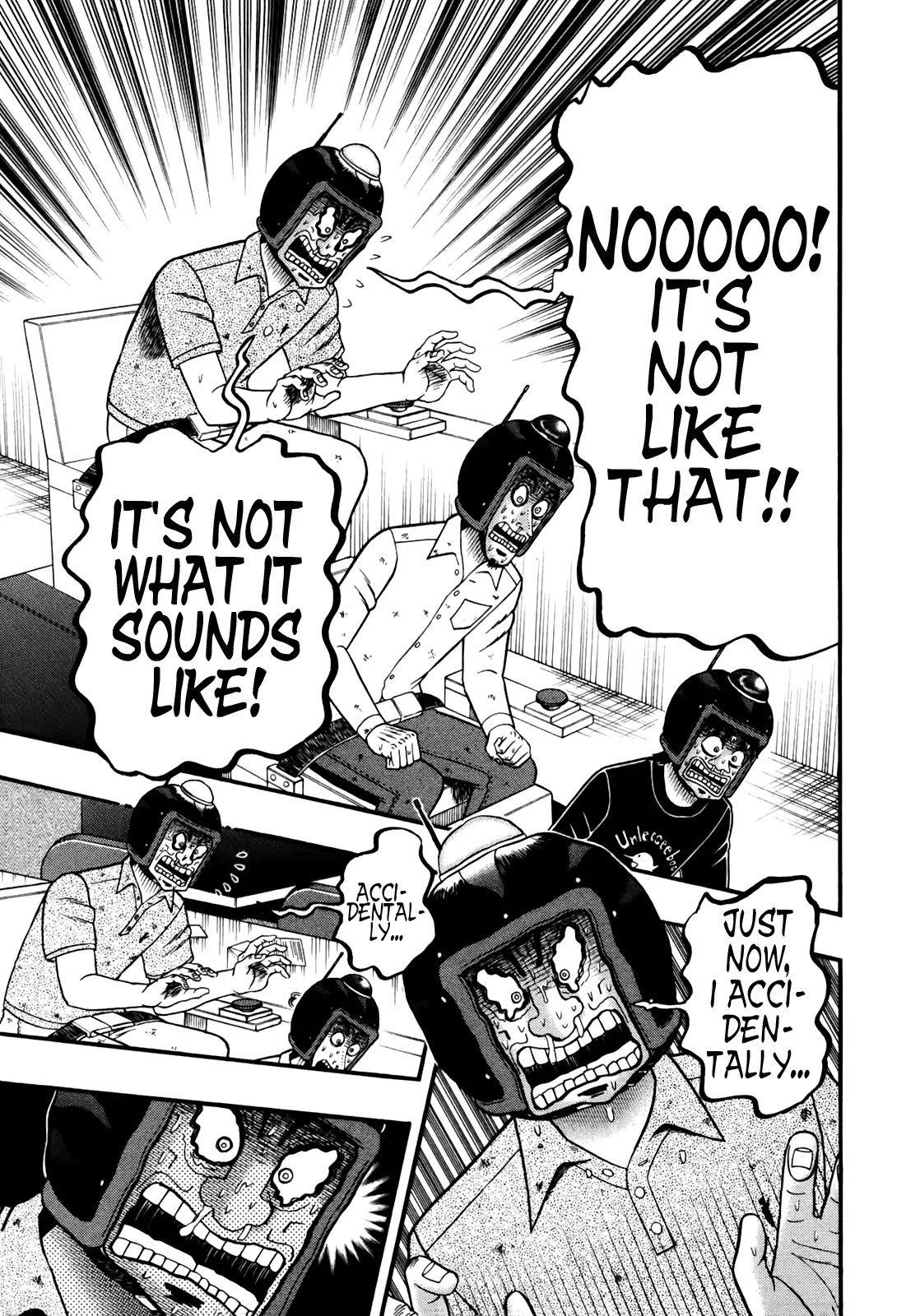 Gambling Outcast Kaiji: The Kazuya Arc - Kaiji Part 4 Chapter 79 page 6 - Chapter 79: Problem