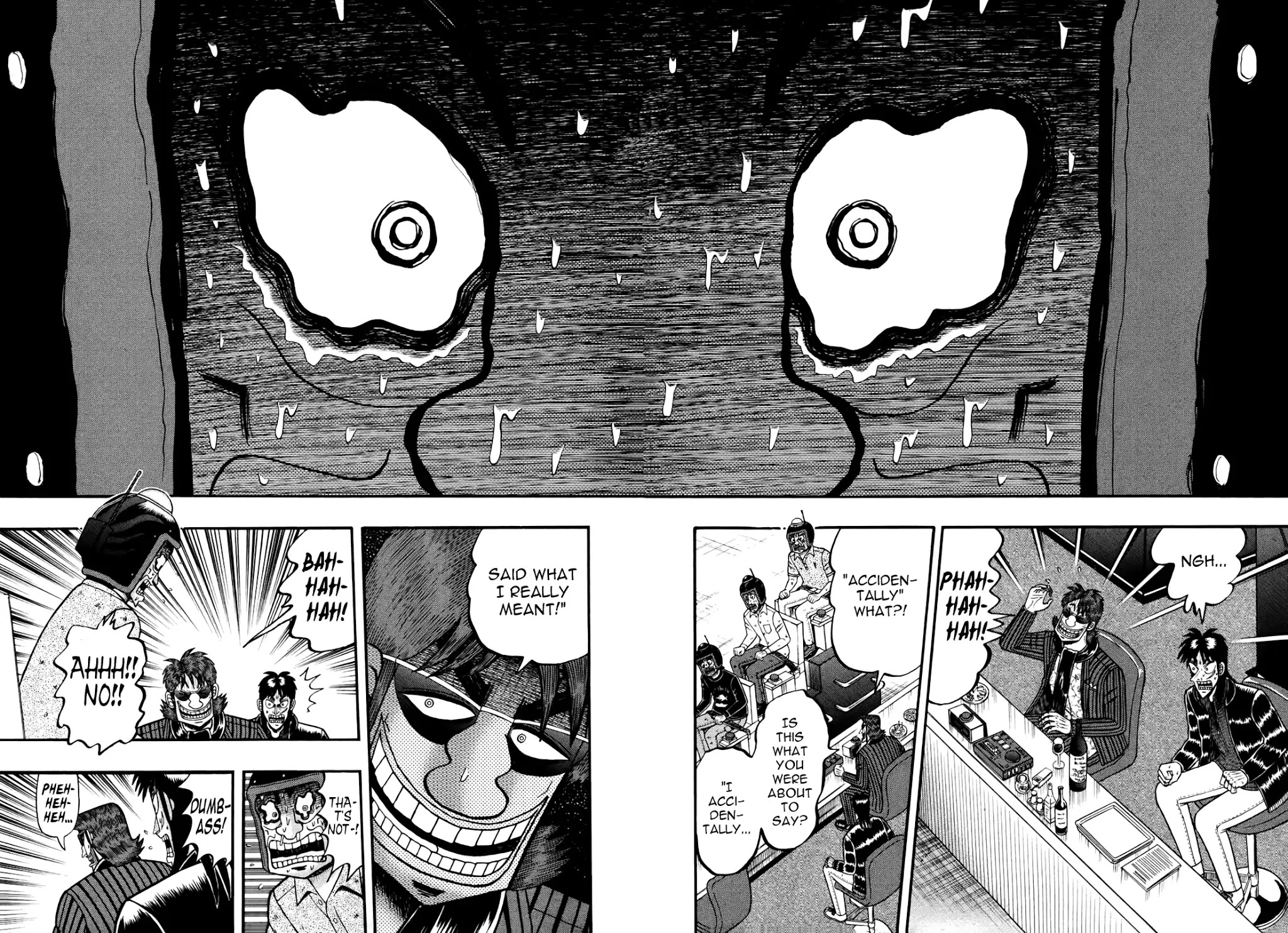 Gambling Outcast Kaiji: The Kazuya Arc - Kaiji Part 4 Chapter 79 page 7 - Chapter 79: Problem