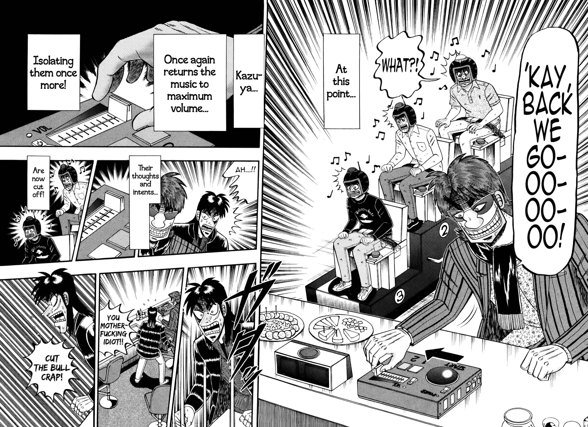 Gambling Outcast Kaiji: The Kazuya Arc - Kaiji Part 4 Chapter 79 page 8 - Chapter 79: Problem
