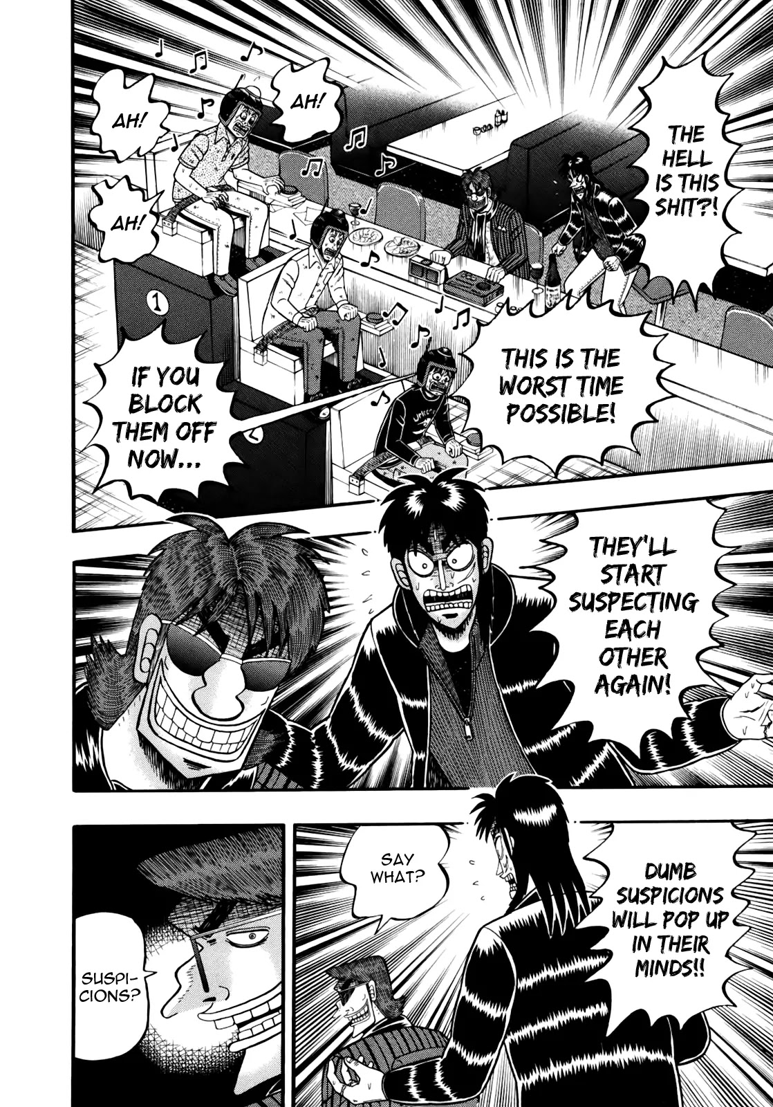 Gambling Outcast Kaiji: The Kazuya Arc - Kaiji Part 4 Chapter 79 page 9 - Chapter 79: Problem