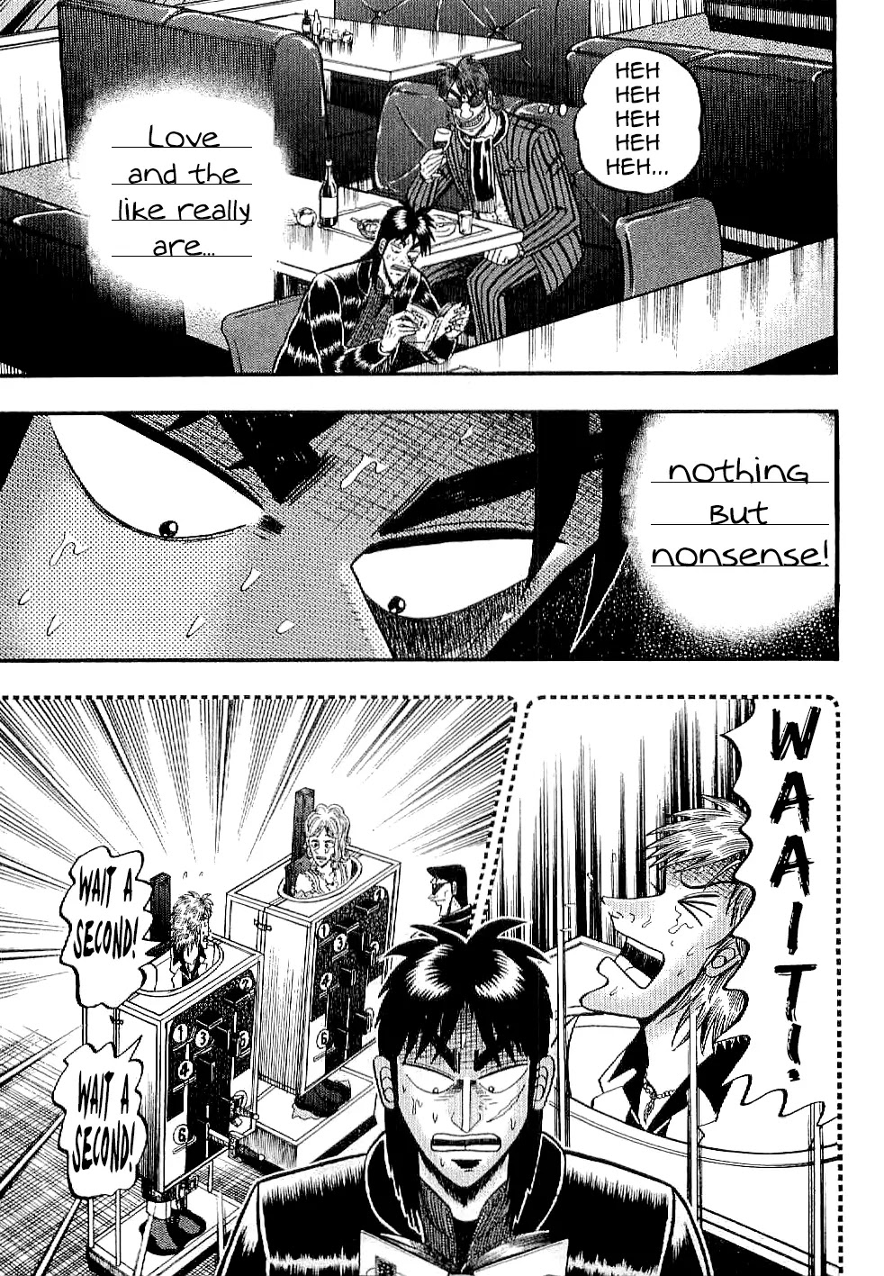 Gambling Outcast Kaiji: The Kazuya Arc - Kaiji Part 4 Chapter 8 page 1 - Chapter 8 : Knight