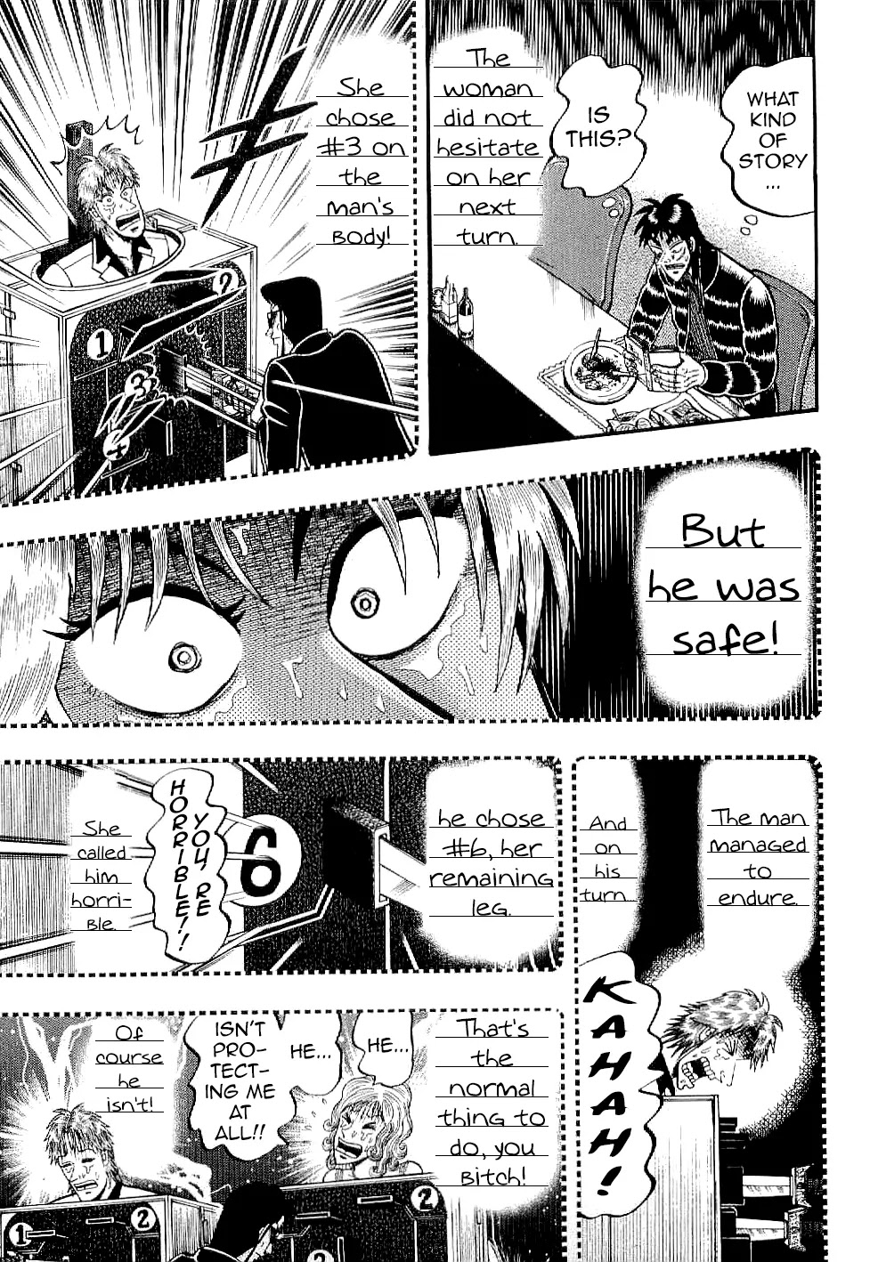 Gambling Outcast Kaiji: The Kazuya Arc - Kaiji Part 4 Chapter 8 page 11 - Chapter 8 : Knight
