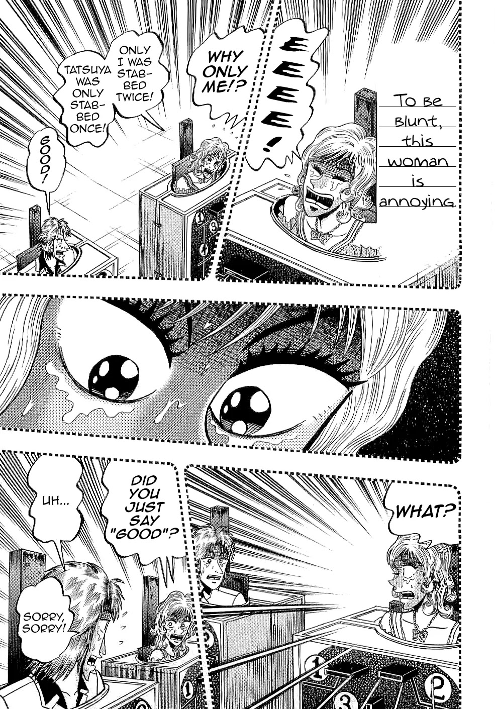 Gambling Outcast Kaiji: The Kazuya Arc - Kaiji Part 4 Chapter 8 page 13 - Chapter 8 : Knight