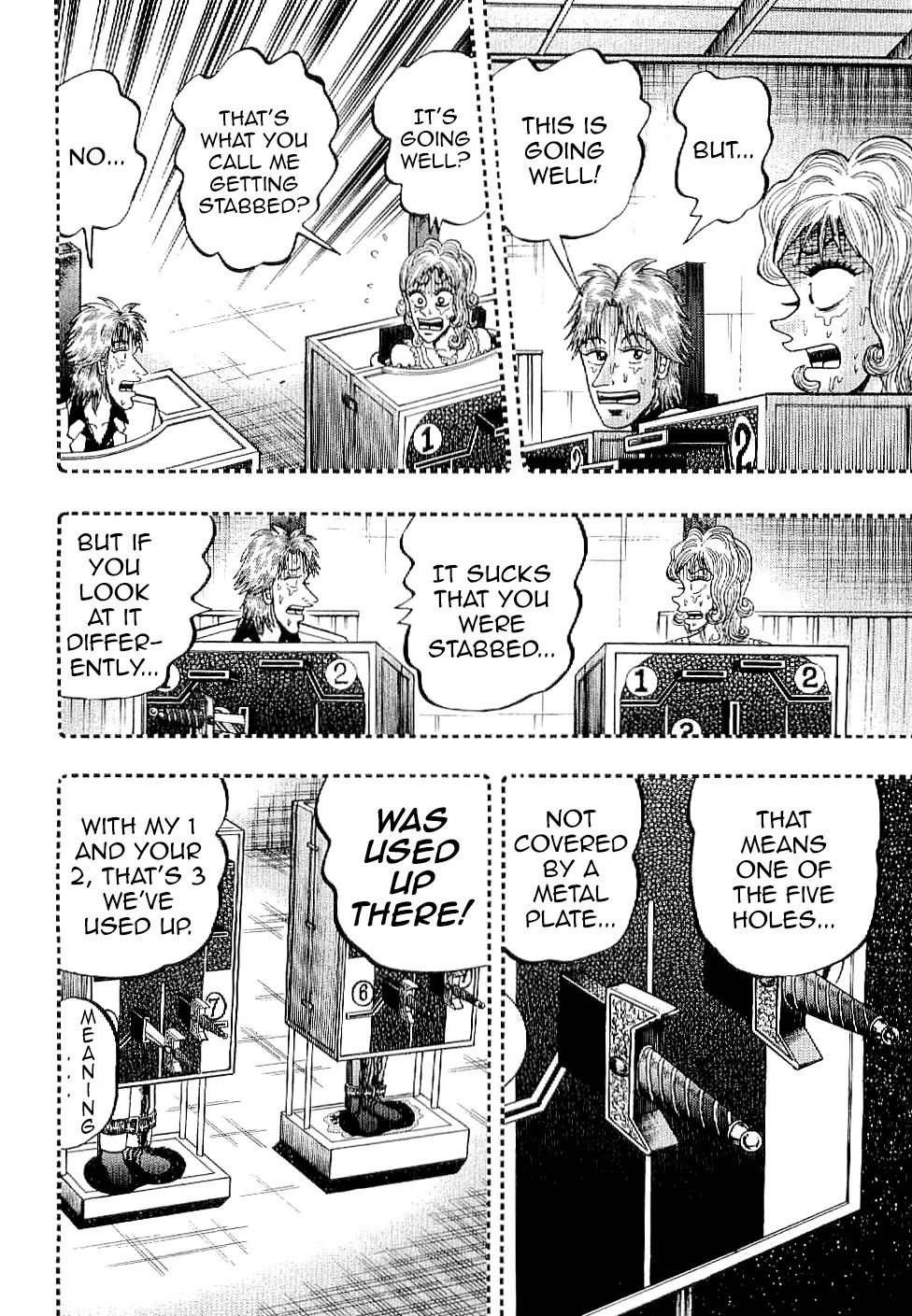 Gambling Outcast Kaiji: The Kazuya Arc - Kaiji Part 4 Chapter 8 page 14 - Chapter 8 : Knight