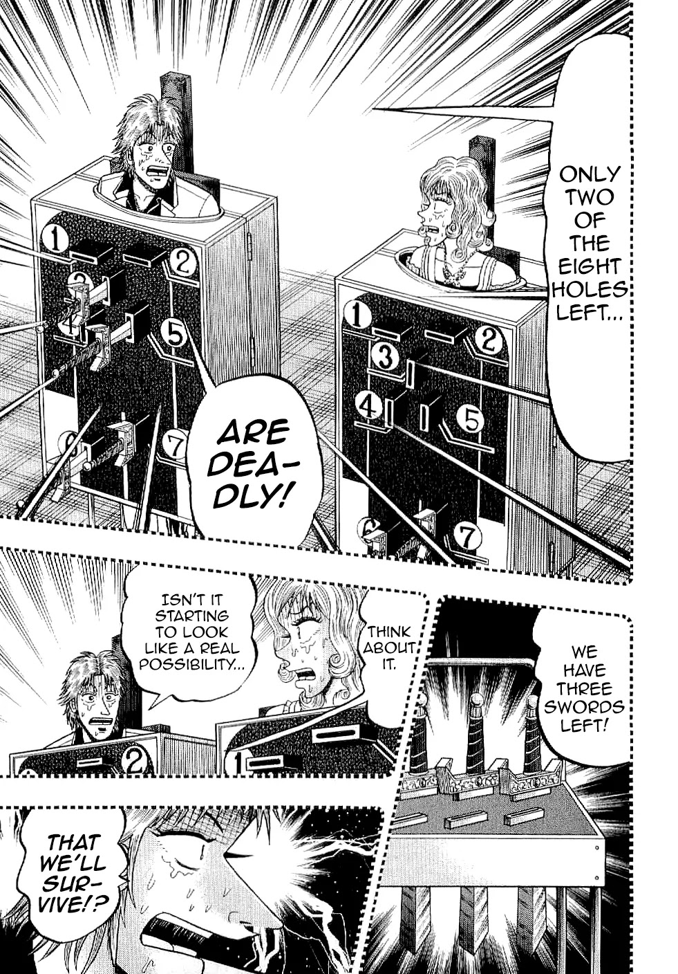 Gambling Outcast Kaiji: The Kazuya Arc - Kaiji Part 4 Chapter 8 page 15 - Chapter 8 : Knight