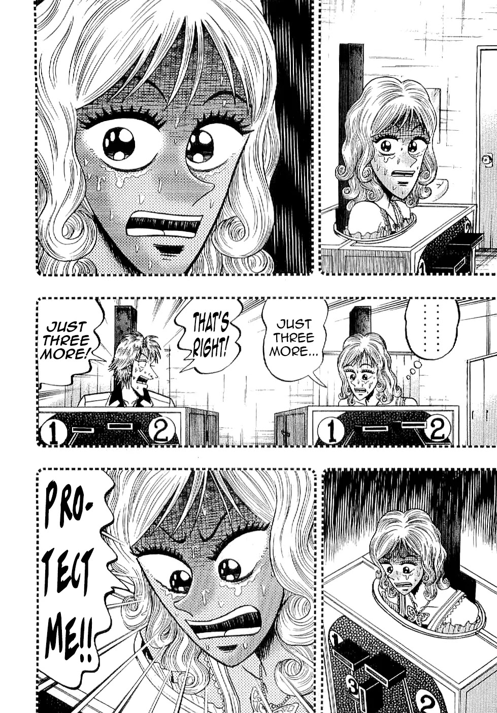 Gambling Outcast Kaiji: The Kazuya Arc - Kaiji Part 4 Chapter 8 page 16 - Chapter 8 : Knight