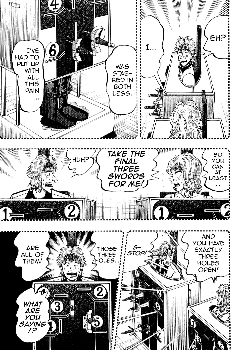 Gambling Outcast Kaiji: The Kazuya Arc - Kaiji Part 4 Chapter 8 page 17 - Chapter 8 : Knight