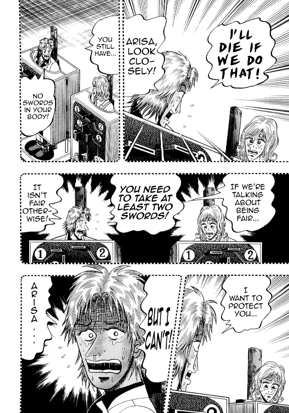 Gambling Outcast Kaiji: The Kazuya Arc - Kaiji Part 4 Chapter 8 page 18 - Chapter 8 : Knight