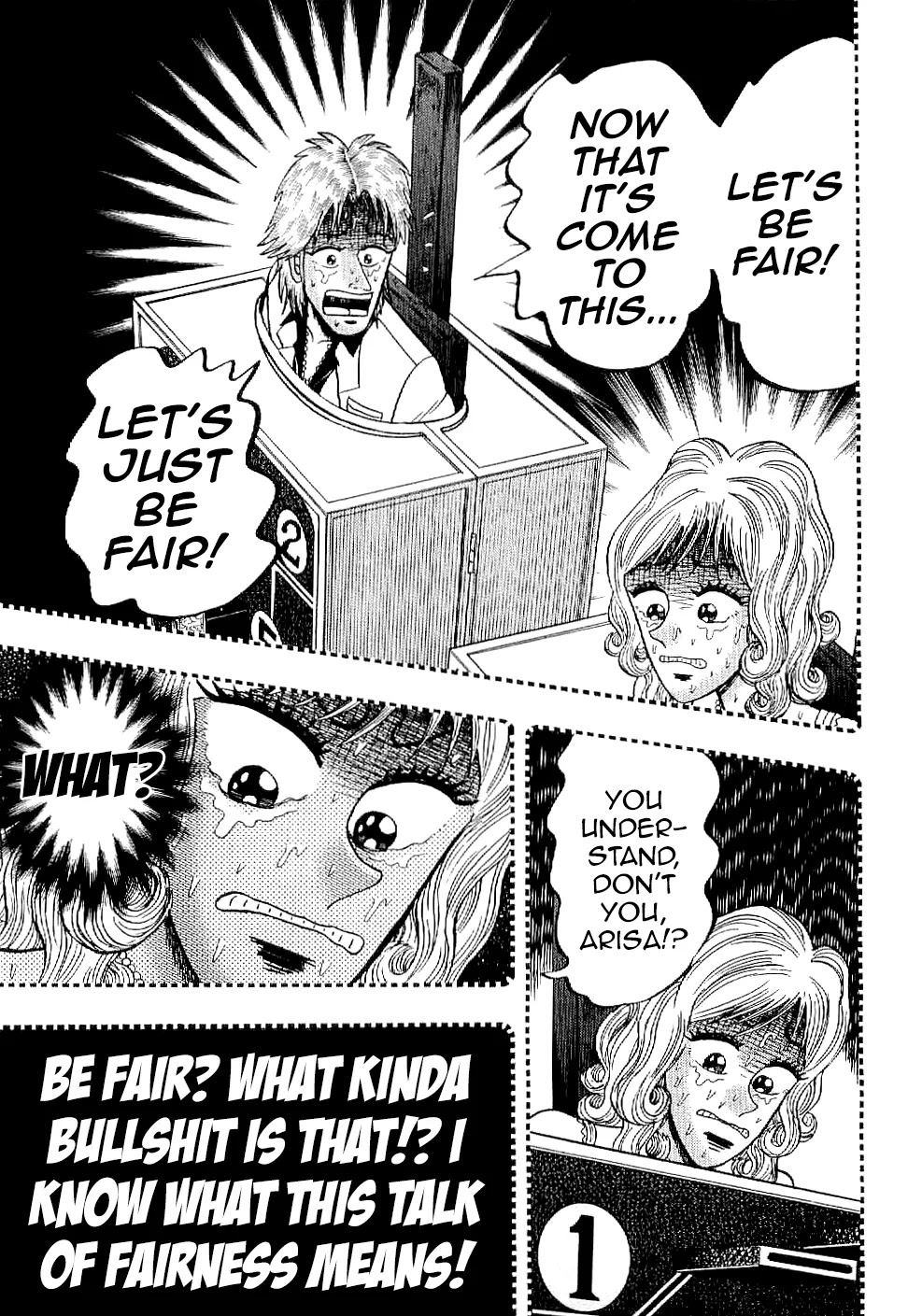 Gambling Outcast Kaiji: The Kazuya Arc - Kaiji Part 4 Chapter 8 page 19 - Chapter 8 : Knight
