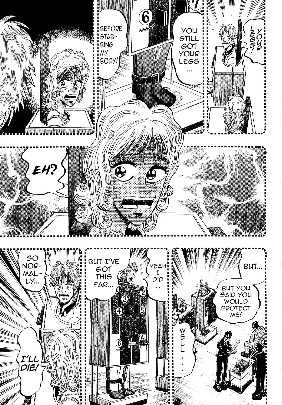 Gambling Outcast Kaiji: The Kazuya Arc - Kaiji Part 4 Chapter 8 page 3 - Chapter 8 : Knight