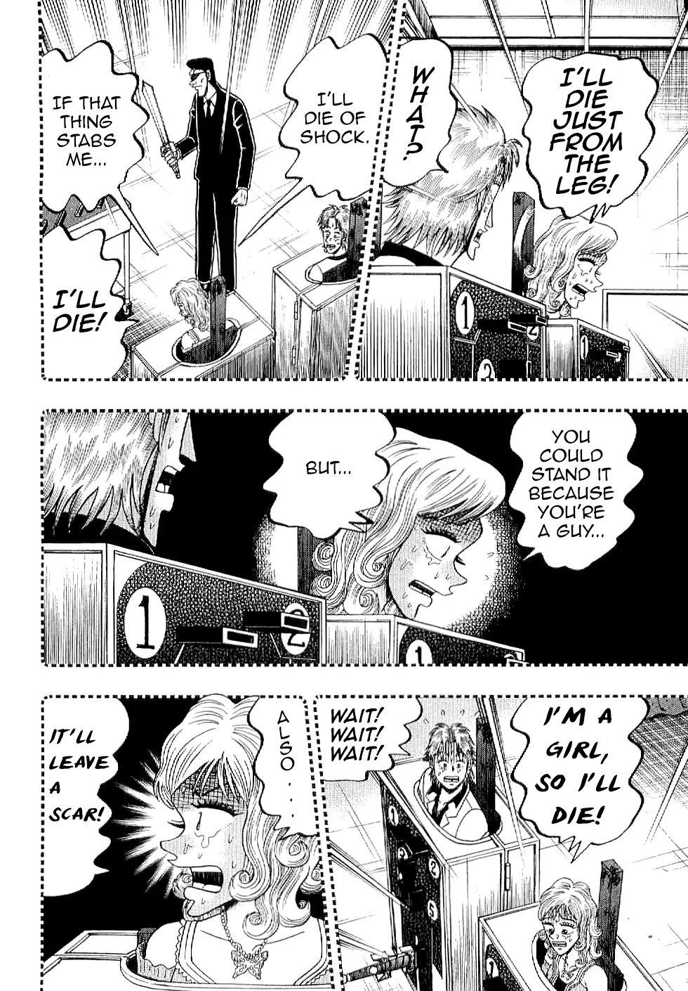 Gambling Outcast Kaiji: The Kazuya Arc - Kaiji Part 4 Chapter 8 page 4 - Chapter 8 : Knight