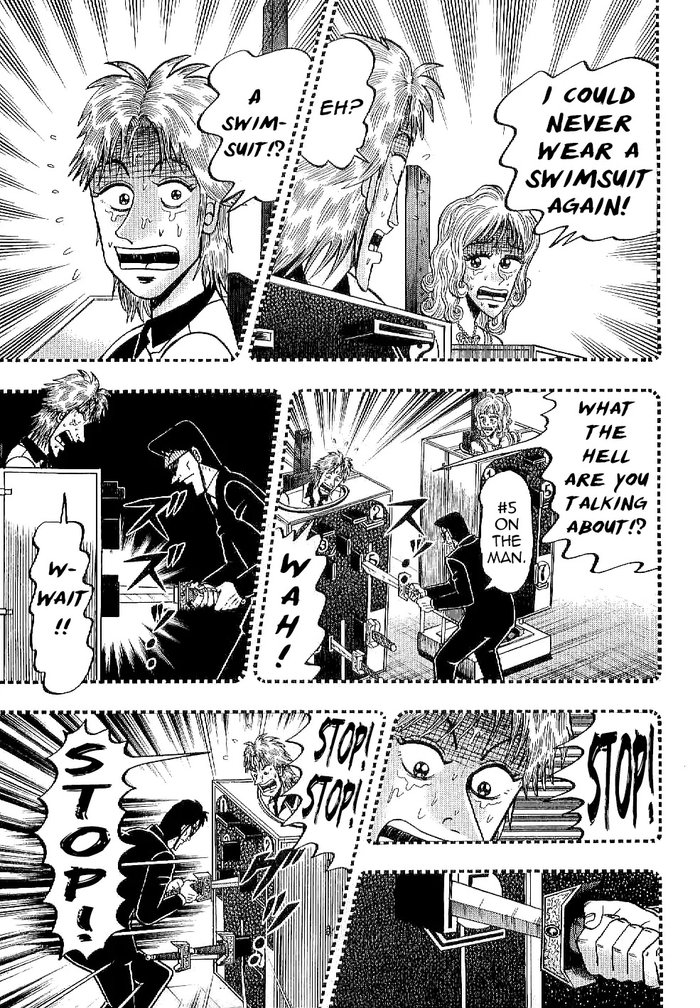 Gambling Outcast Kaiji: The Kazuya Arc - Kaiji Part 4 Chapter 8 page 5 - Chapter 8 : Knight
