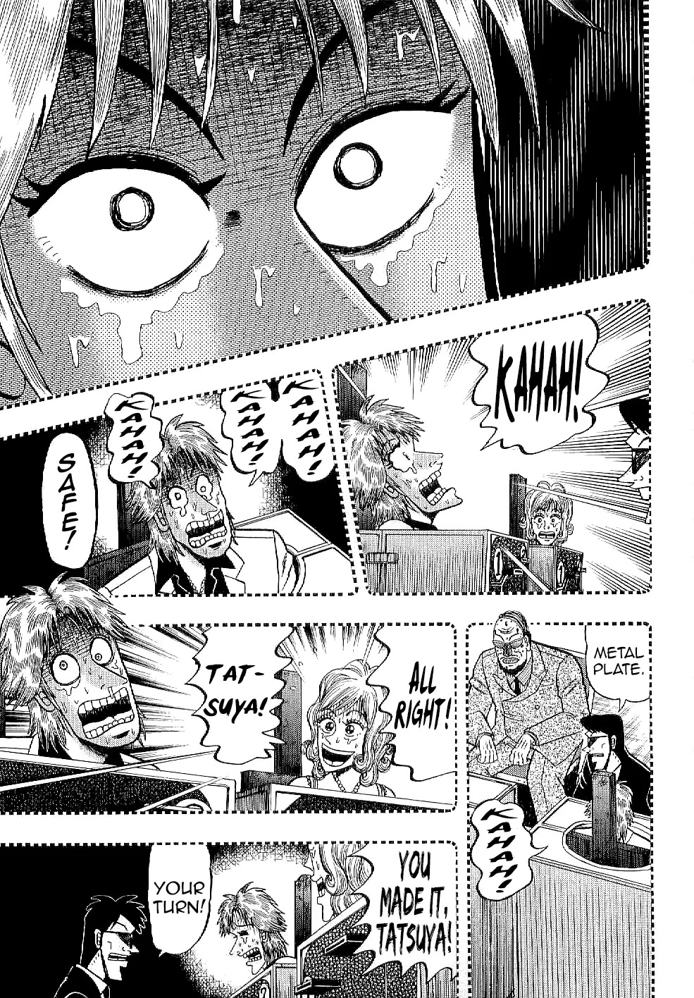 Gambling Outcast Kaiji: The Kazuya Arc - Kaiji Part 4 Chapter 8 page 7 - Chapter 8 : Knight