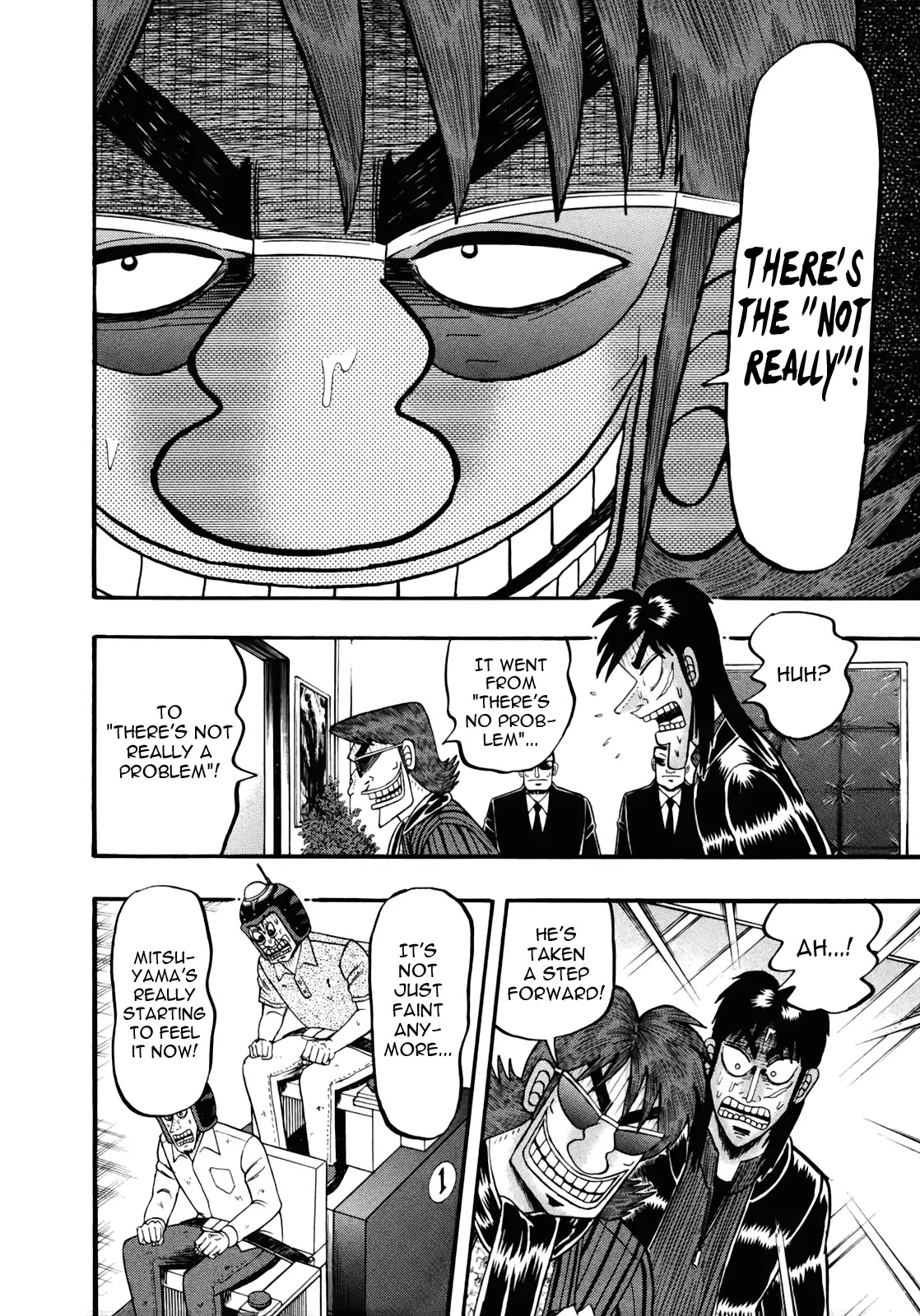 Gambling Outcast Kaiji: The Kazuya Arc - Kaiji Part 4 Chapter 80 page 10 - Chapter 80: Ripening