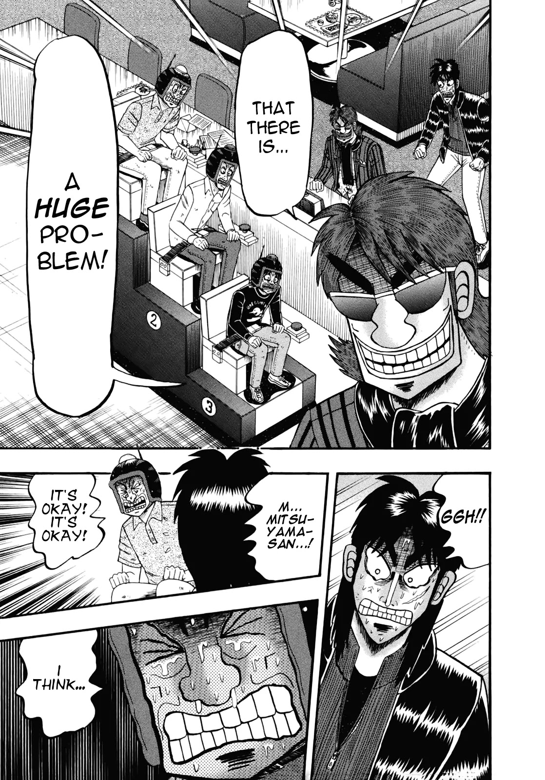 Gambling Outcast Kaiji: The Kazuya Arc - Kaiji Part 4 Chapter 80 page 11 - Chapter 80: Ripening