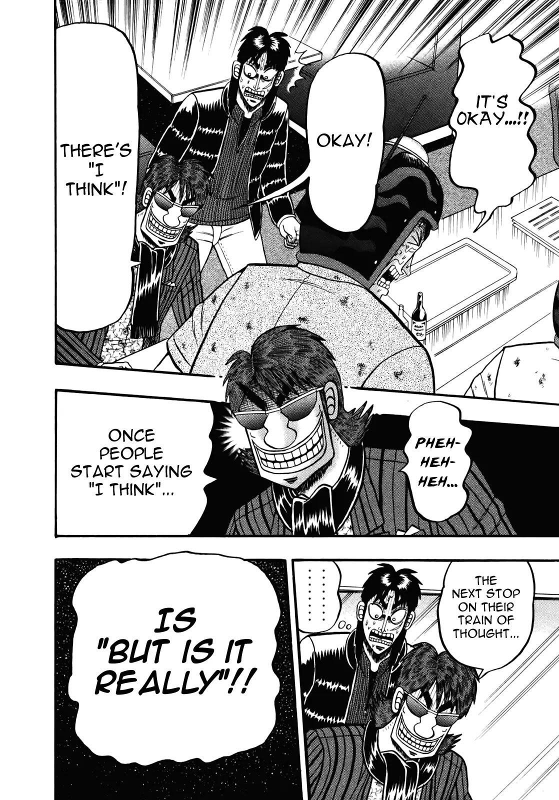 Gambling Outcast Kaiji: The Kazuya Arc - Kaiji Part 4 Chapter 80 page 12 - Chapter 80: Ripening