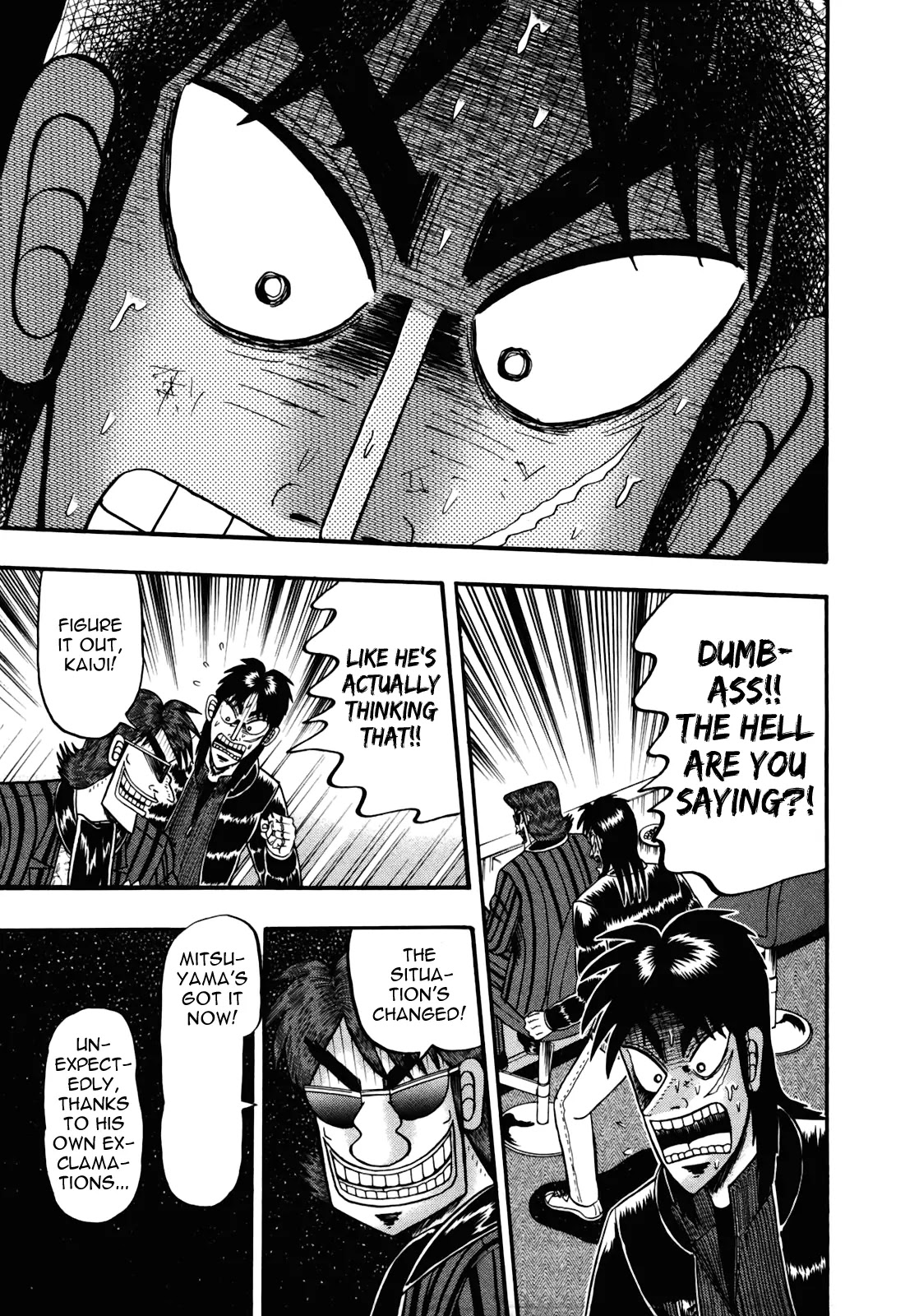 Gambling Outcast Kaiji: The Kazuya Arc - Kaiji Part 4 Chapter 80 page 13 - Chapter 80: Ripening