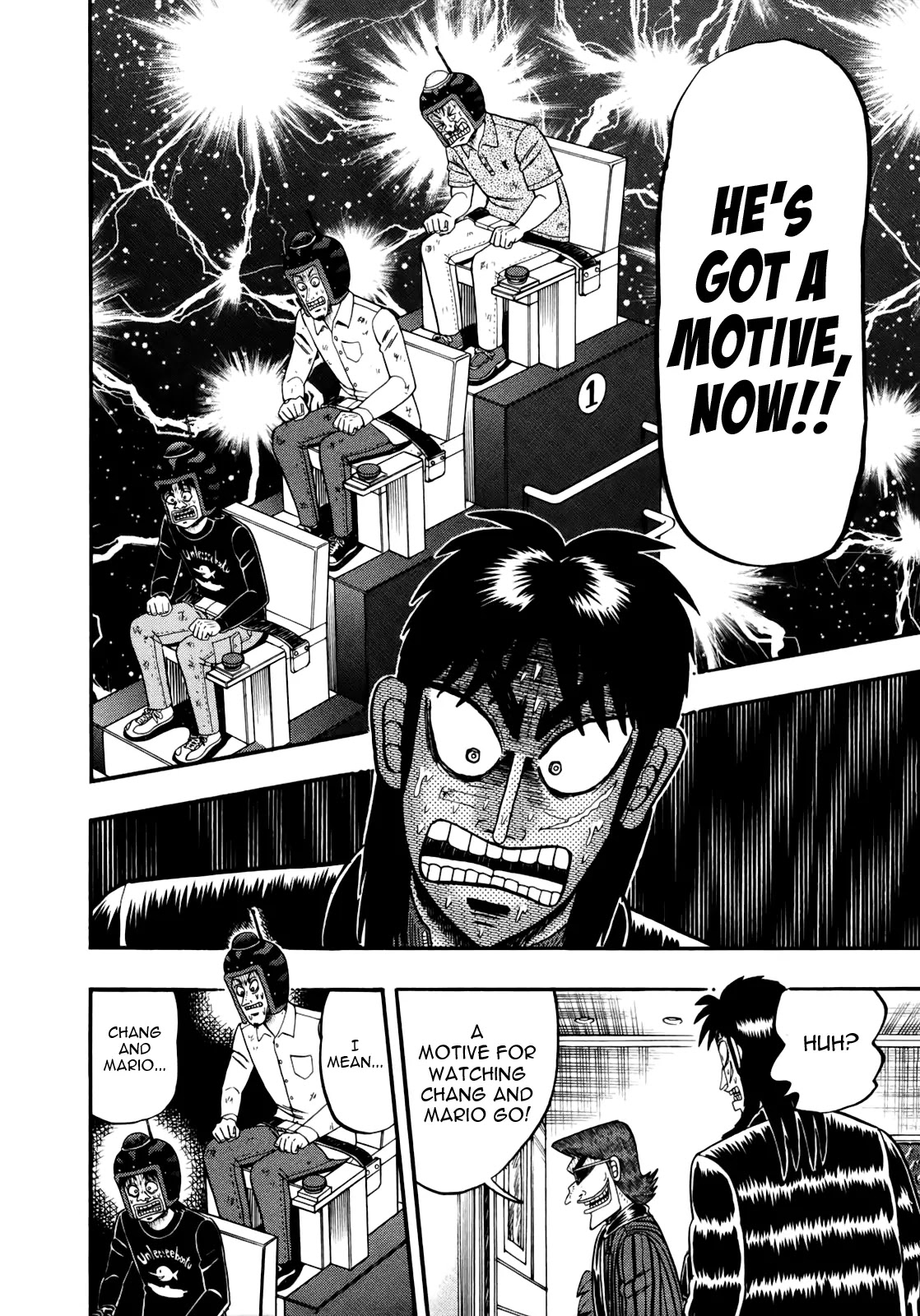 Gambling Outcast Kaiji: The Kazuya Arc - Kaiji Part 4 Chapter 80 page 14 - Chapter 80: Ripening