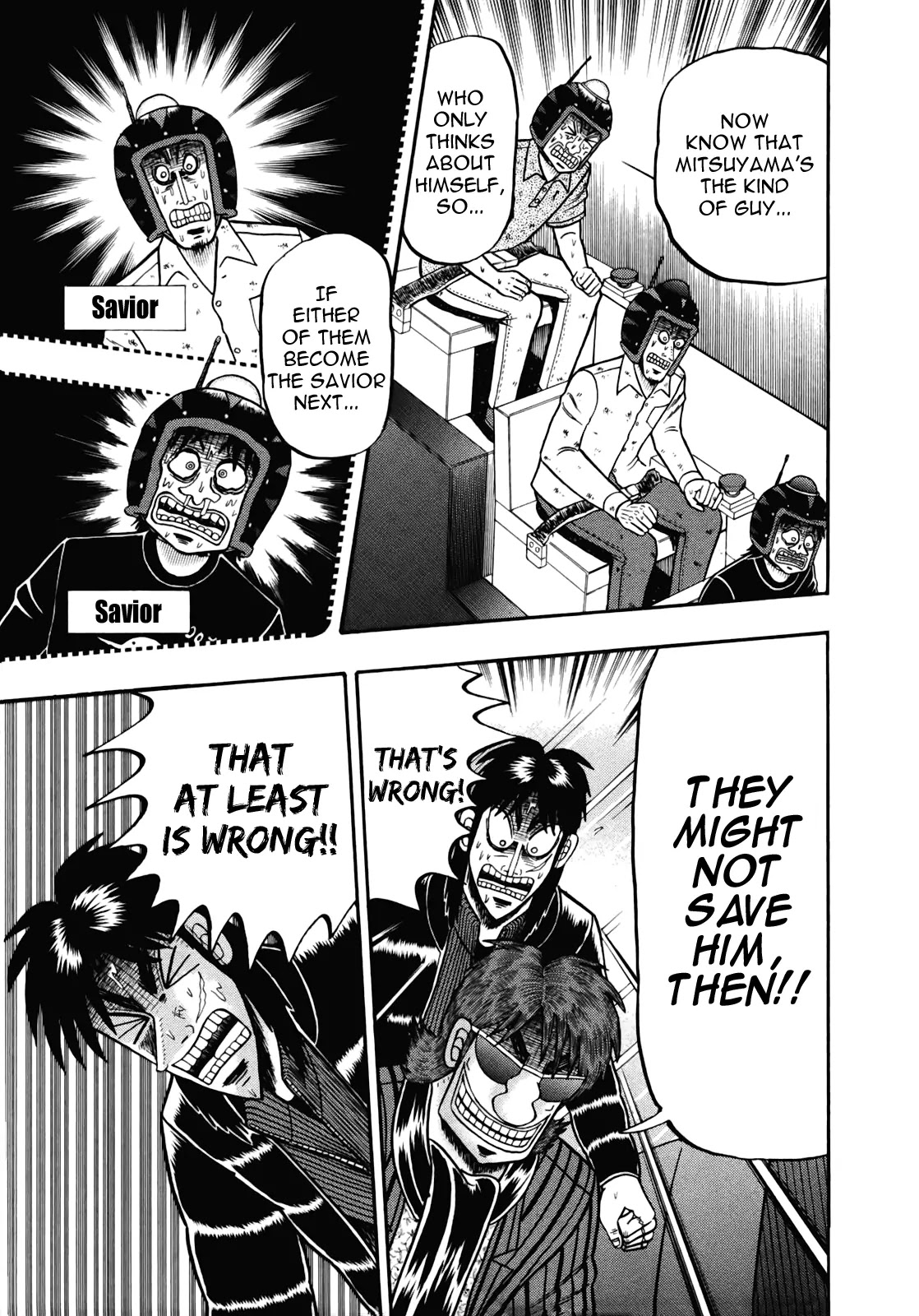 Gambling Outcast Kaiji: The Kazuya Arc - Kaiji Part 4 Chapter 80 page 15 - Chapter 80: Ripening