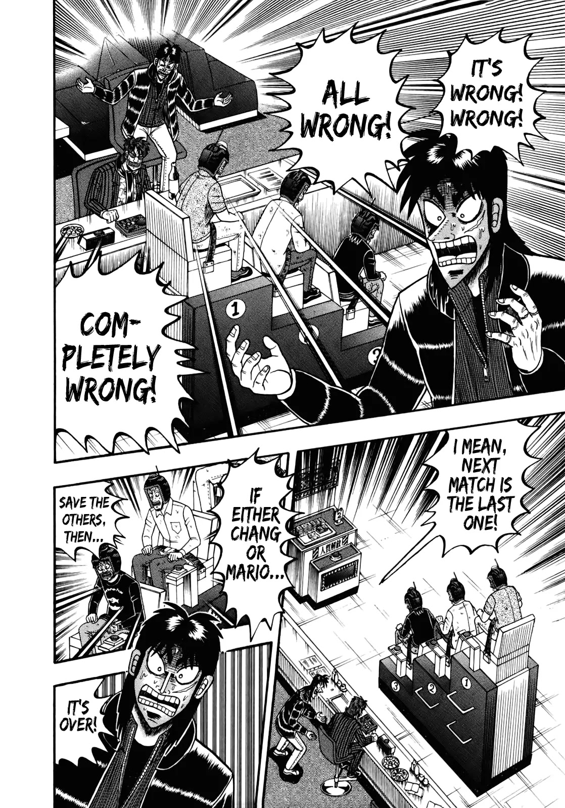 Gambling Outcast Kaiji: The Kazuya Arc - Kaiji Part 4 Chapter 80 page 16 - Chapter 80: Ripening