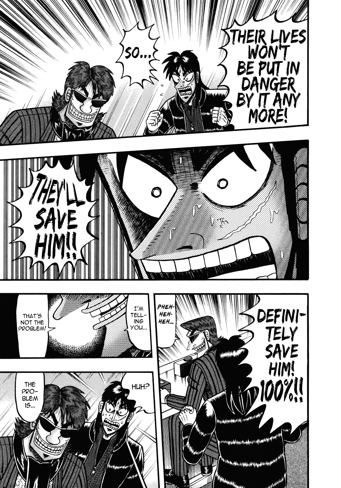 Gambling Outcast Kaiji: The Kazuya Arc - Kaiji Part 4 Chapter 80 page 17 - Chapter 80: Ripening