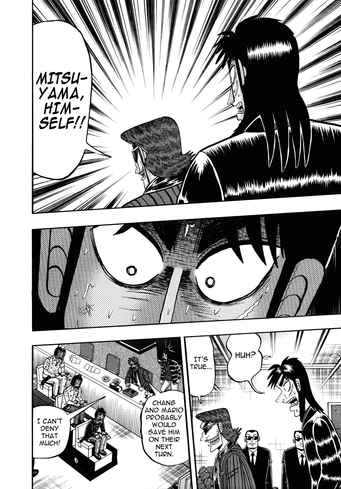 Gambling Outcast Kaiji: The Kazuya Arc - Kaiji Part 4 Chapter 80 page 18 - Chapter 80: Ripening