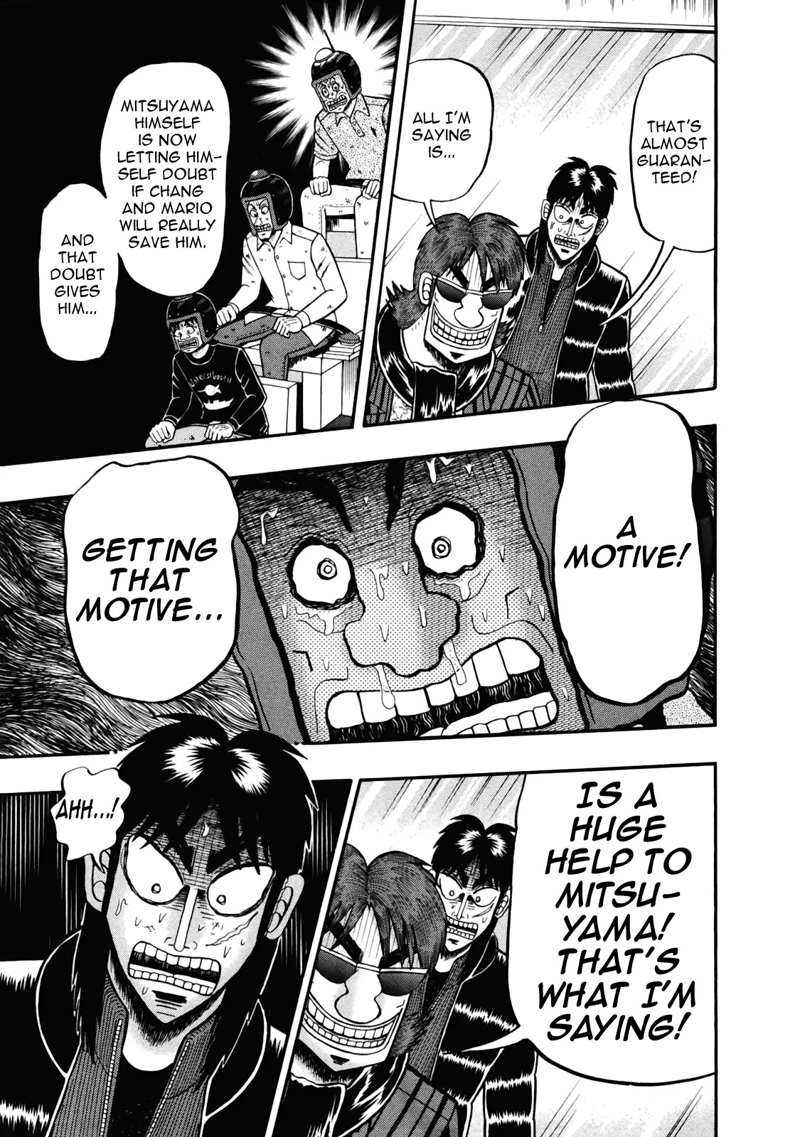 Gambling Outcast Kaiji: The Kazuya Arc - Kaiji Part 4 Chapter 80 page 19 - Chapter 80: Ripening