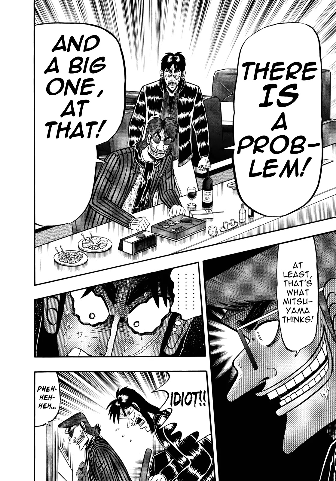Gambling Outcast Kaiji: The Kazuya Arc - Kaiji Part 4 Chapter 80 page 2 - Chapter 80: Ripening