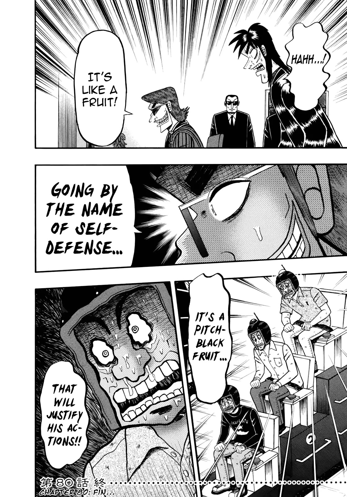 Gambling Outcast Kaiji: The Kazuya Arc - Kaiji Part 4 Chapter 80 page 20 - Chapter 80: Ripening