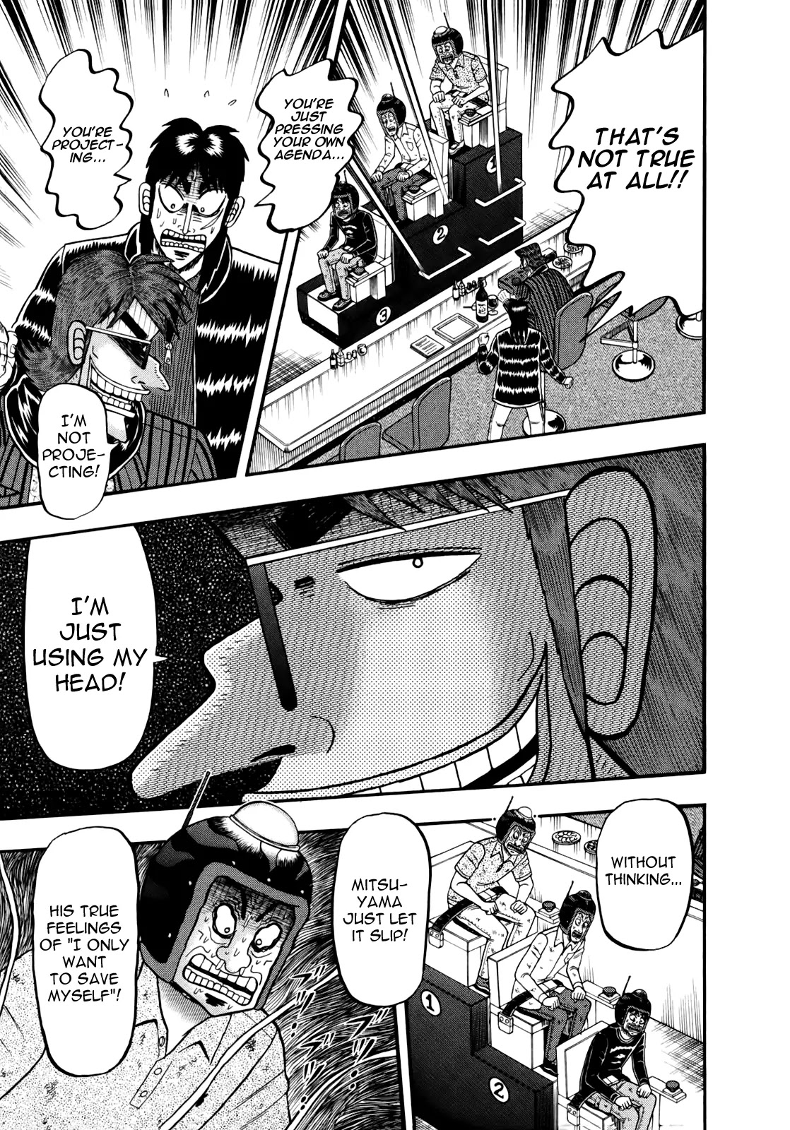 Gambling Outcast Kaiji: The Kazuya Arc - Kaiji Part 4 Chapter 80 page 3 - Chapter 80: Ripening