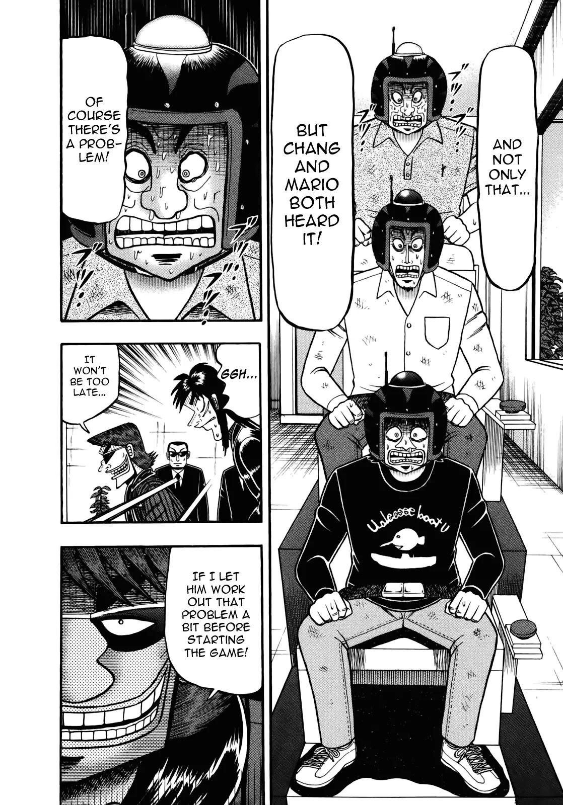 Gambling Outcast Kaiji: The Kazuya Arc - Kaiji Part 4 Chapter 80 page 4 - Chapter 80: Ripening