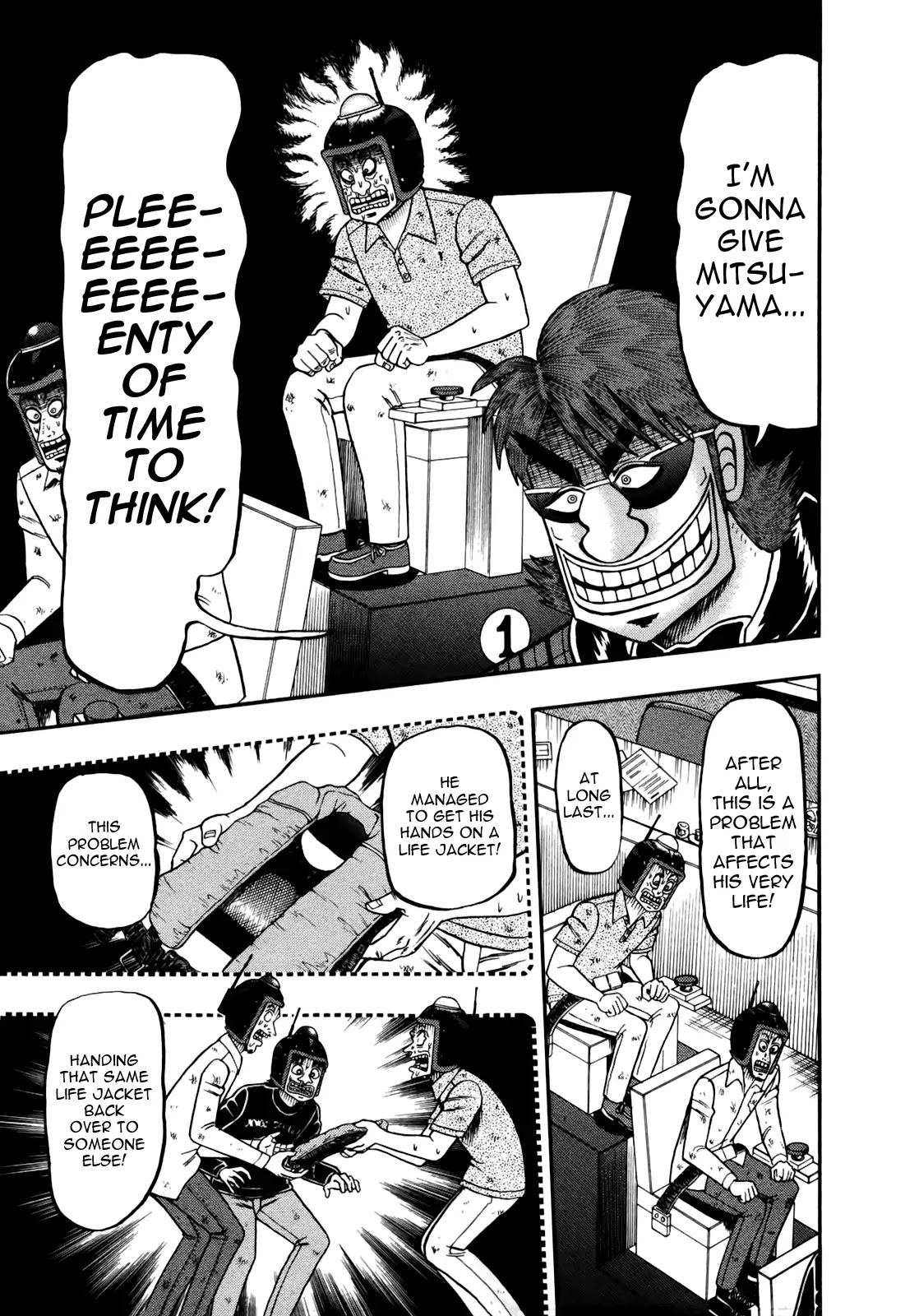Gambling Outcast Kaiji: The Kazuya Arc - Kaiji Part 4 Chapter 80 page 5 - Chapter 80: Ripening