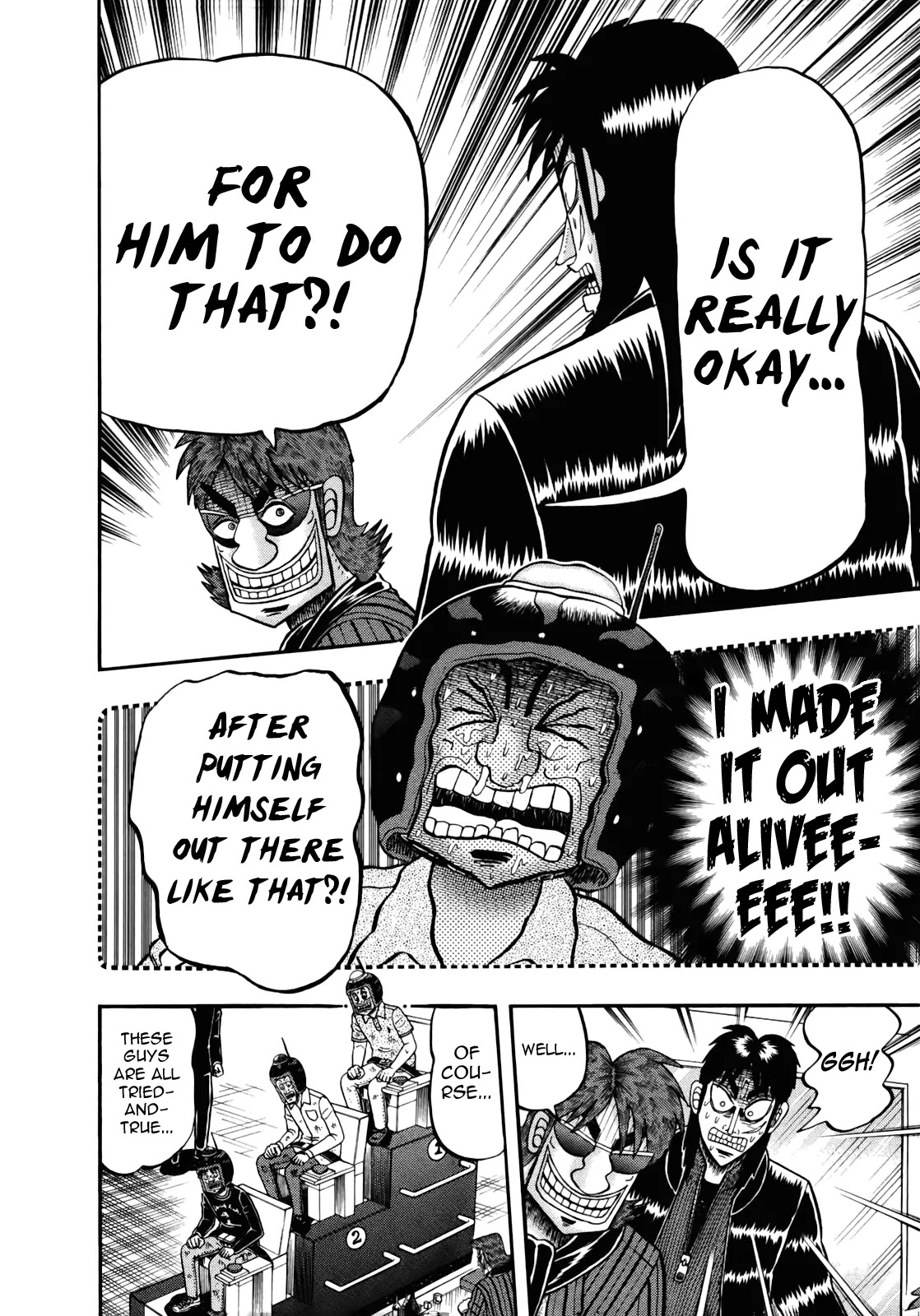 Gambling Outcast Kaiji: The Kazuya Arc - Kaiji Part 4 Chapter 80 page 6 - Chapter 80: Ripening