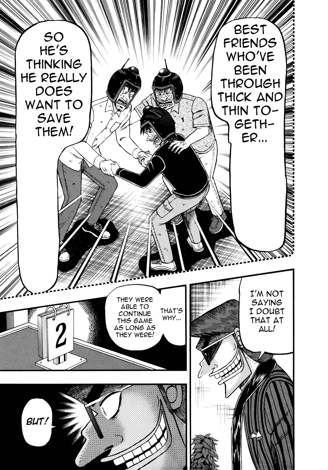 Gambling Outcast Kaiji: The Kazuya Arc - Kaiji Part 4 Chapter 80 page 7 - Chapter 80: Ripening