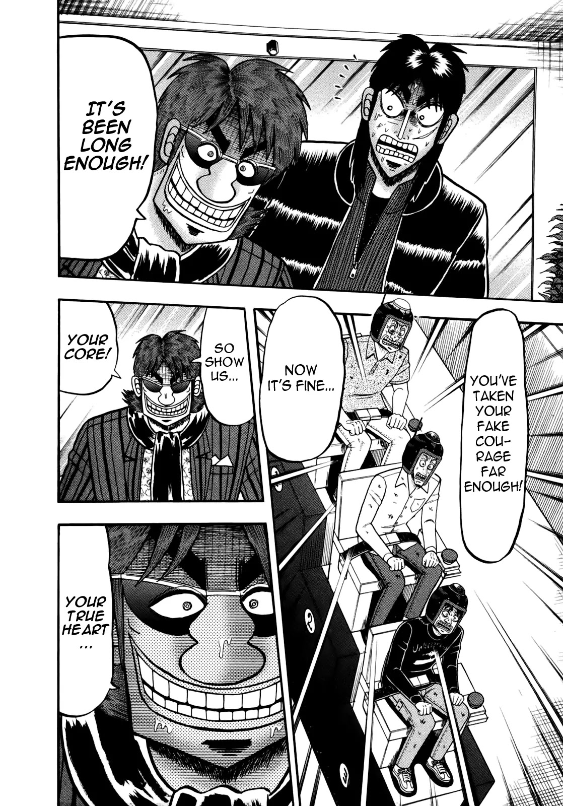 Gambling Outcast Kaiji: The Kazuya Arc - Kaiji Part 4 Chapter 80 page 8 - Chapter 80: Ripening