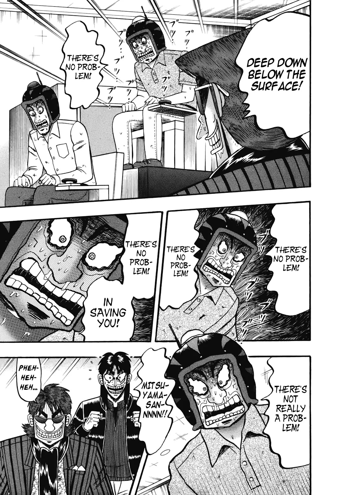 Gambling Outcast Kaiji: The Kazuya Arc - Kaiji Part 4 Chapter 80 page 9 - Chapter 80: Ripening