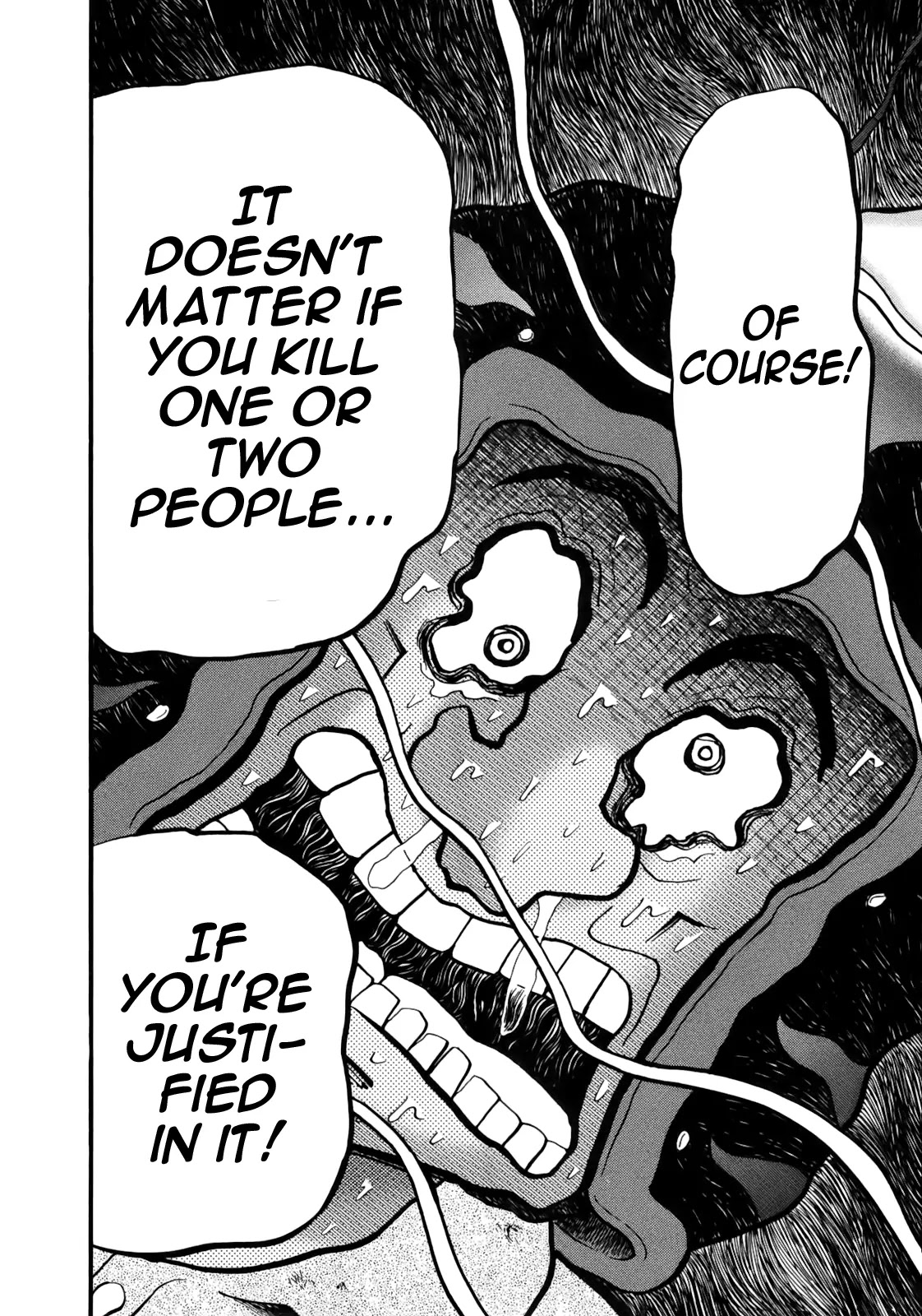 Gambling Outcast Kaiji: The Kazuya Arc - Kaiji Part 4 Chapter 81 page 10 - Chapter 81: Fruit