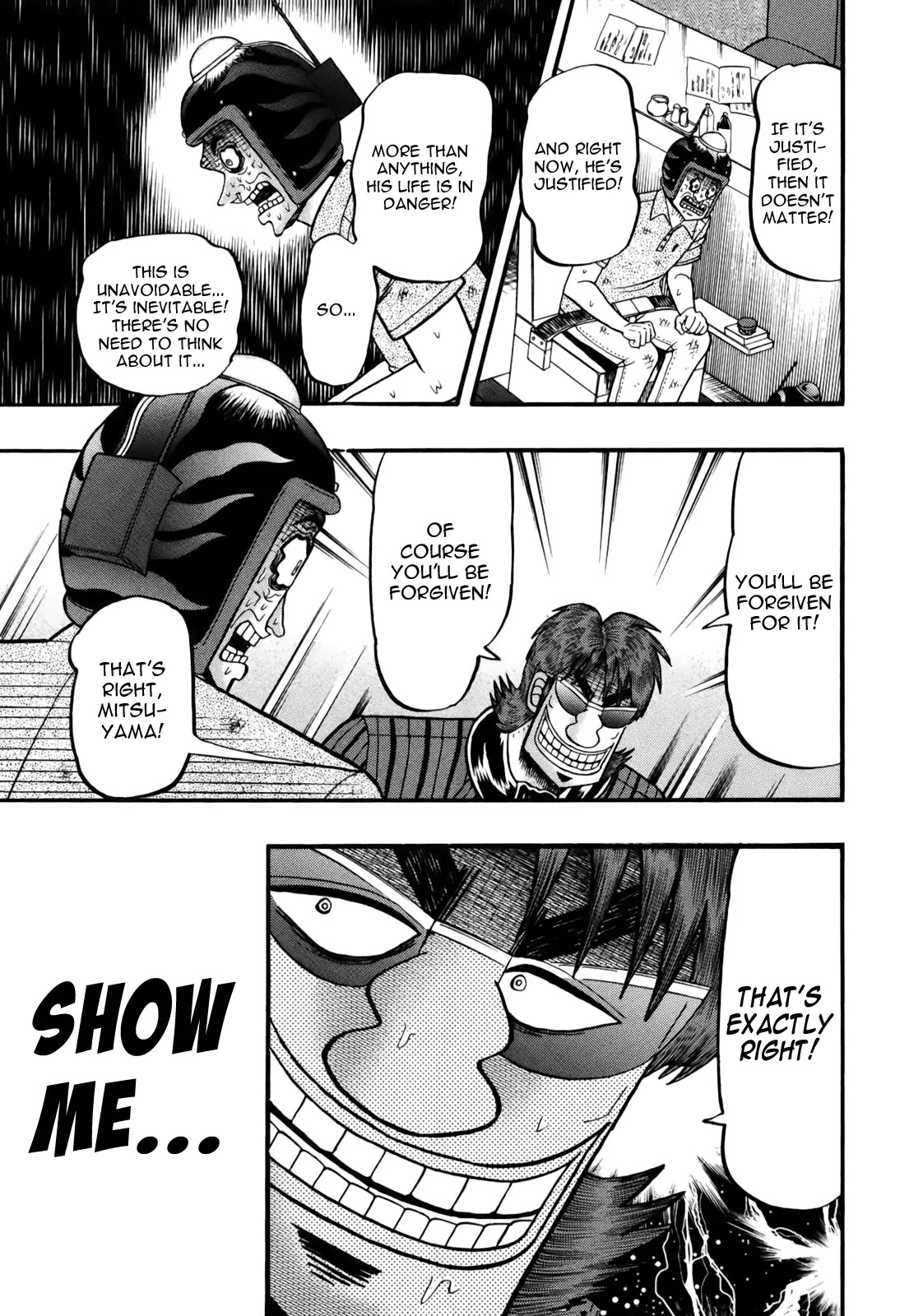 Gambling Outcast Kaiji: The Kazuya Arc - Kaiji Part 4 Chapter 81 page 11 - Chapter 81: Fruit