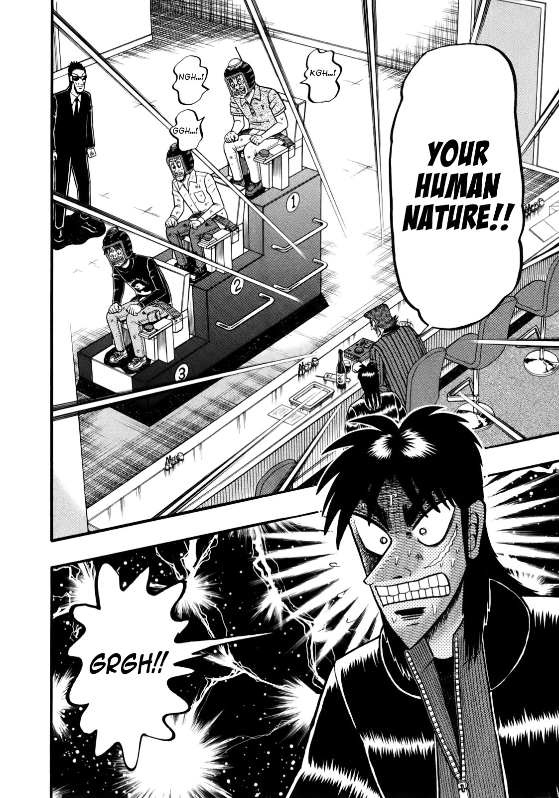 Gambling Outcast Kaiji: The Kazuya Arc - Kaiji Part 4 Chapter 81 page 12 - Chapter 81: Fruit