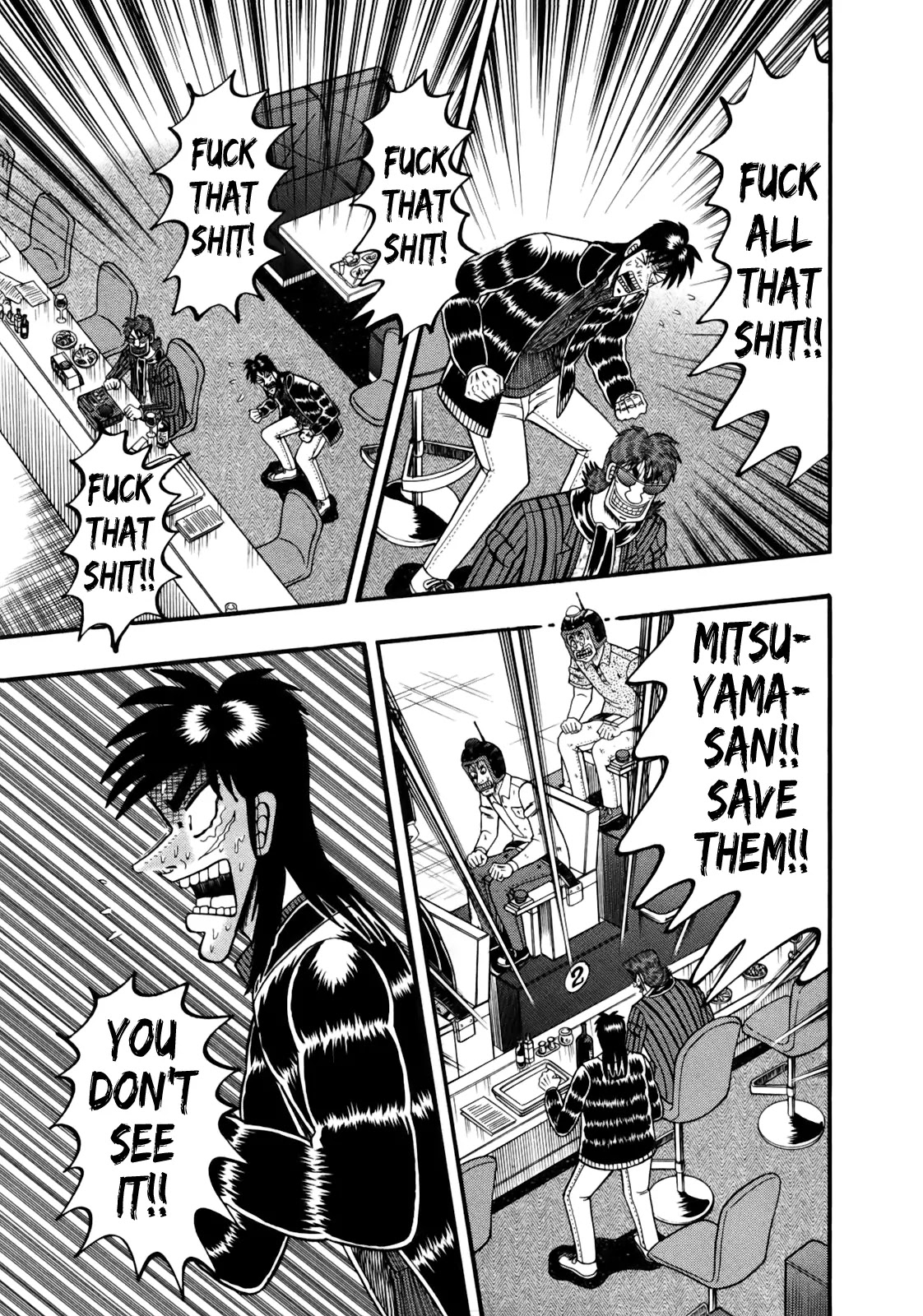 Gambling Outcast Kaiji: The Kazuya Arc - Kaiji Part 4 Chapter 81 page 13 - Chapter 81: Fruit