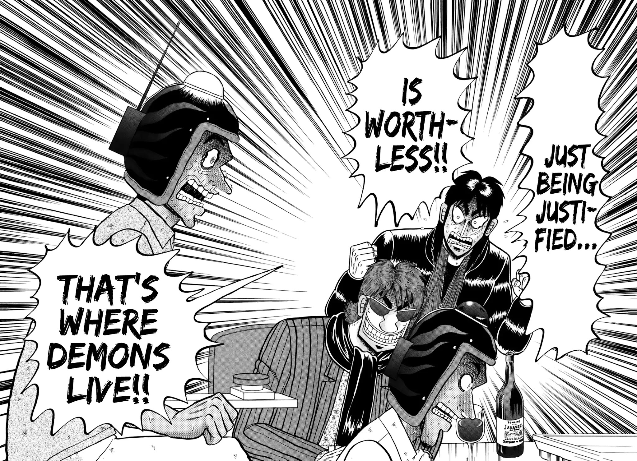 Gambling Outcast Kaiji: The Kazuya Arc - Kaiji Part 4 Chapter 81 page 14 - Chapter 81: Fruit