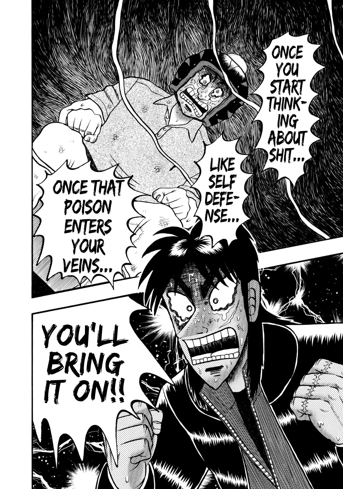 Gambling Outcast Kaiji: The Kazuya Arc - Kaiji Part 4 Chapter 81 page 15 - Chapter 81: Fruit