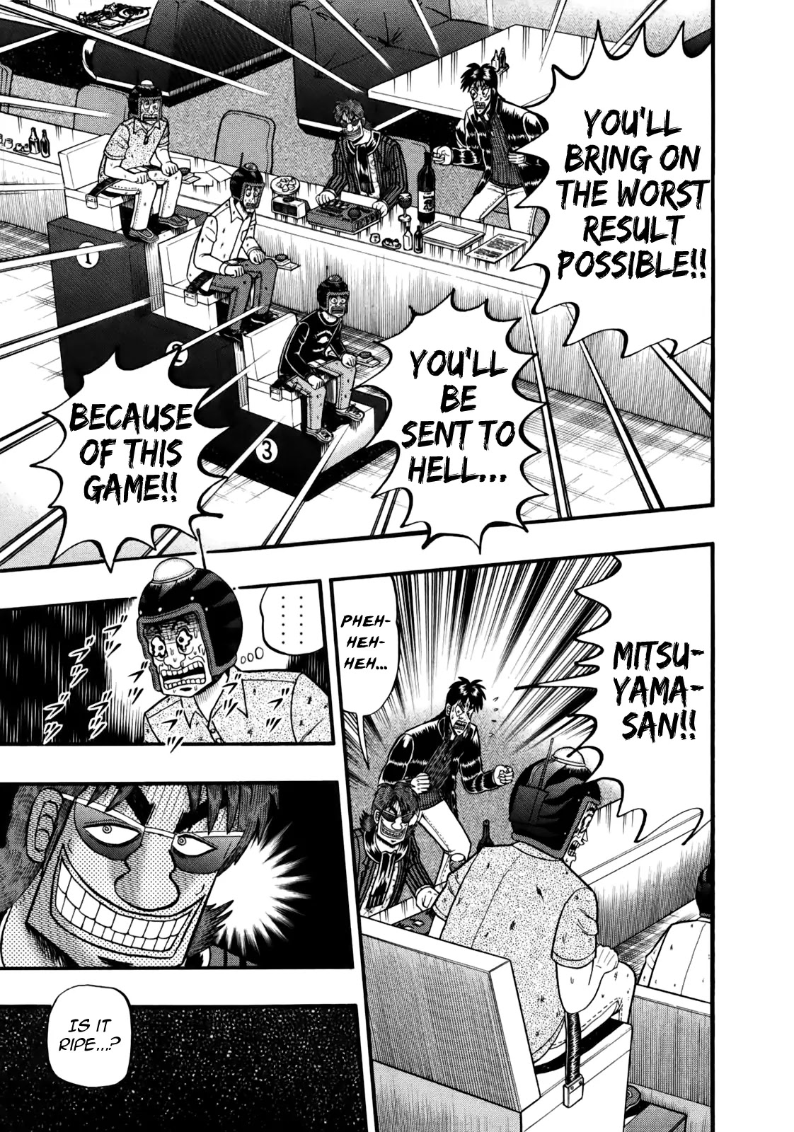 Gambling Outcast Kaiji: The Kazuya Arc - Kaiji Part 4 Chapter 81 page 16 - Chapter 81: Fruit