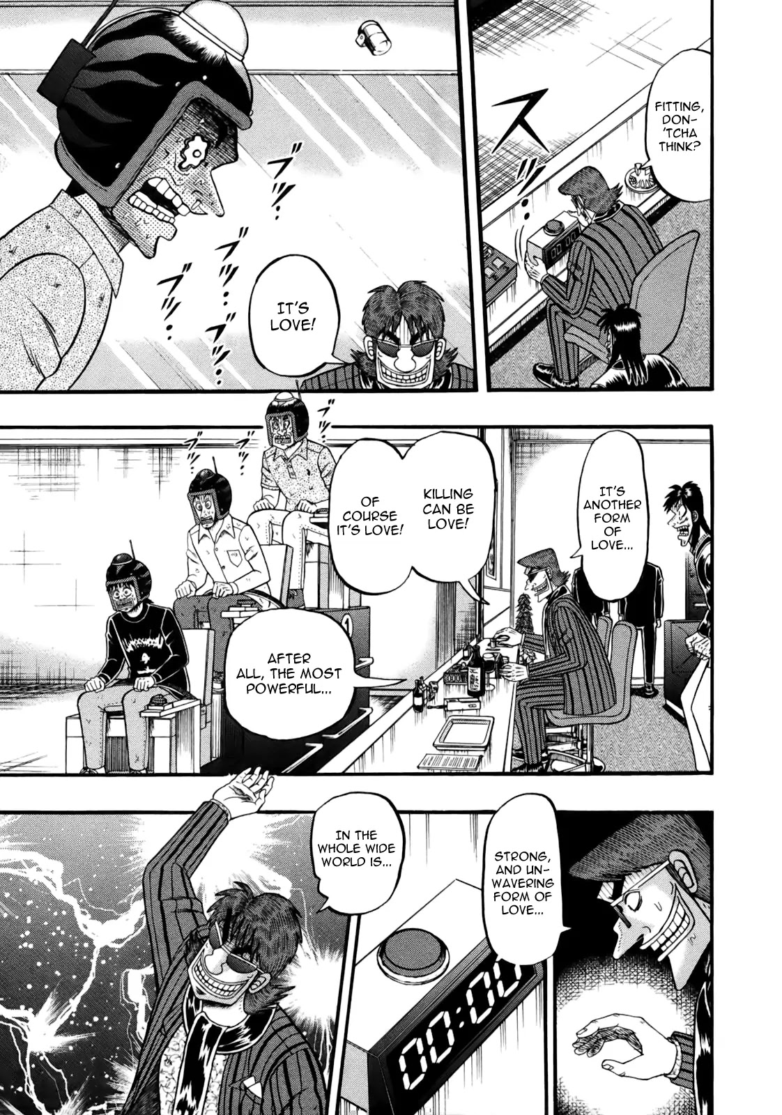Gambling Outcast Kaiji: The Kazuya Arc - Kaiji Part 4 Chapter 81 page 18 - Chapter 81: Fruit