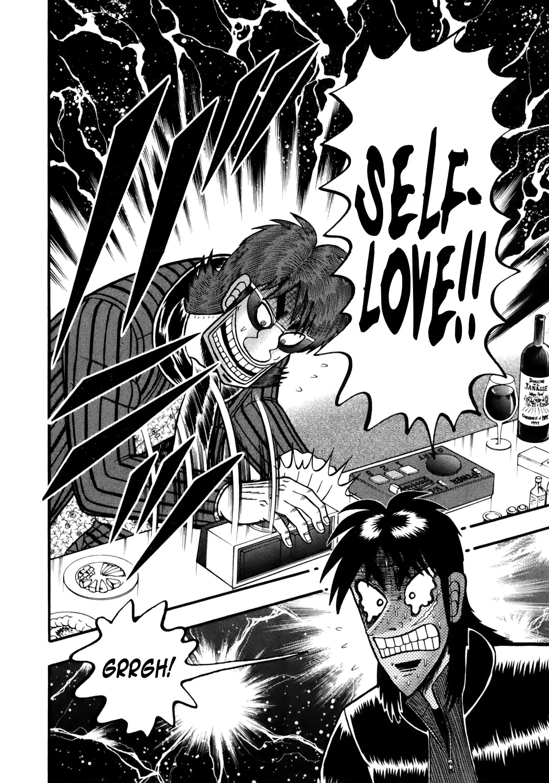 Gambling Outcast Kaiji: The Kazuya Arc - Kaiji Part 4 Chapter 81 page 19 - Chapter 81: Fruit