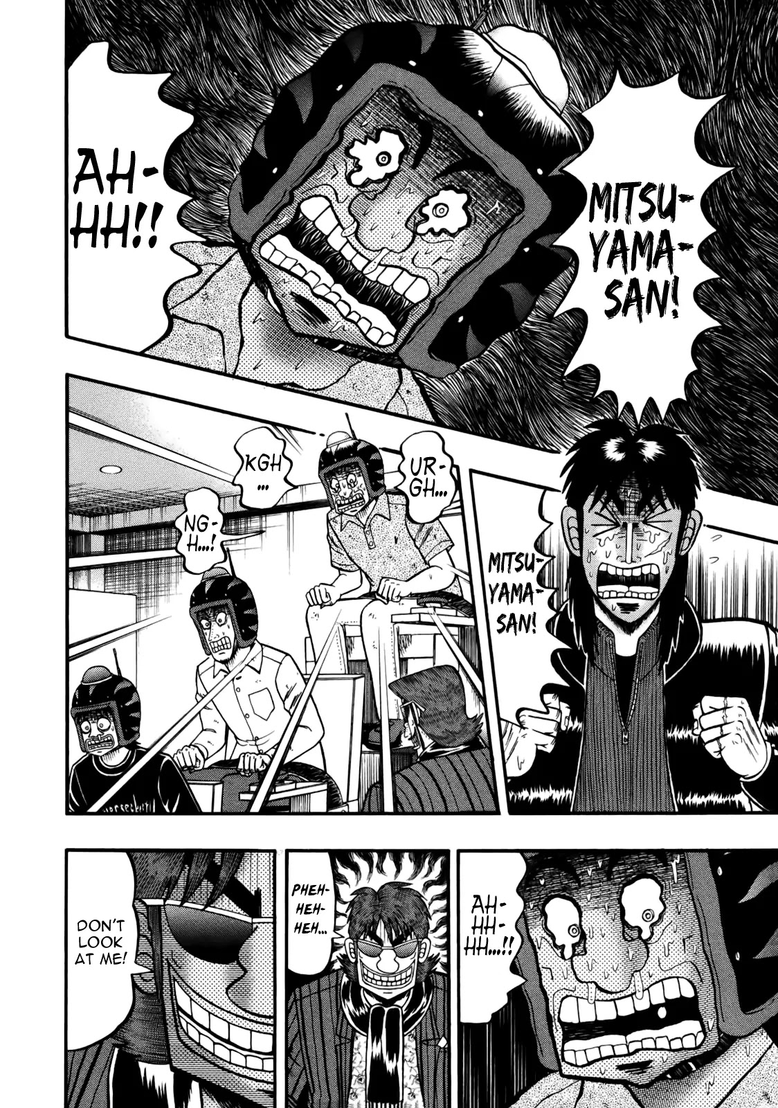 Gambling Outcast Kaiji: The Kazuya Arc - Kaiji Part 4 Chapter 81 page 22 - Chapter 81: Fruit