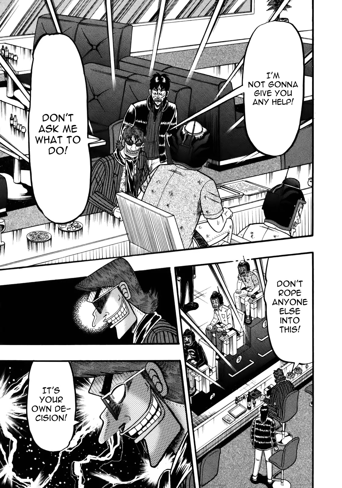 Gambling Outcast Kaiji: The Kazuya Arc - Kaiji Part 4 Chapter 81 page 23 - Chapter 81: Fruit