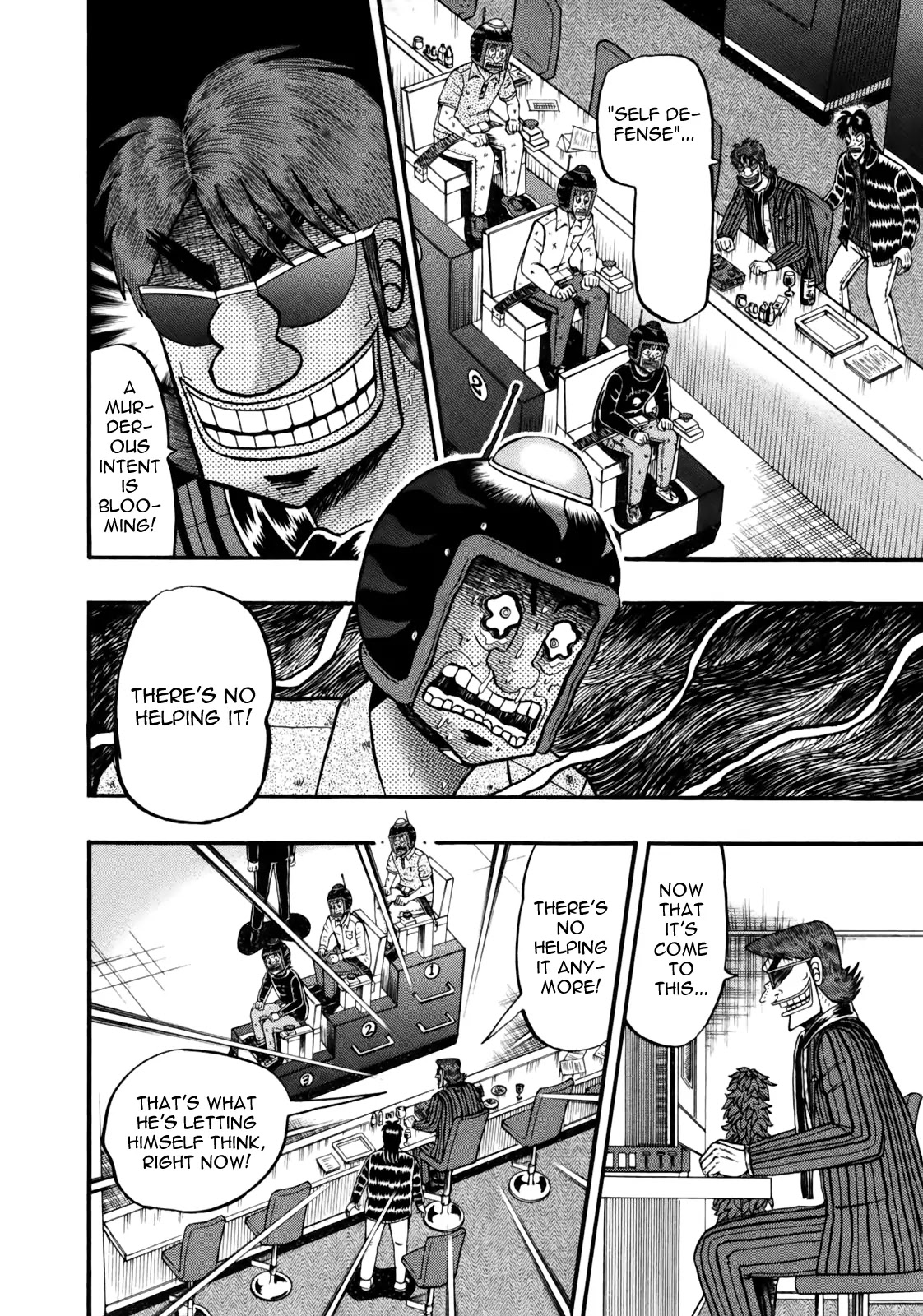 Gambling Outcast Kaiji: The Kazuya Arc - Kaiji Part 4 Chapter 81 page 8 - Chapter 81: Fruit