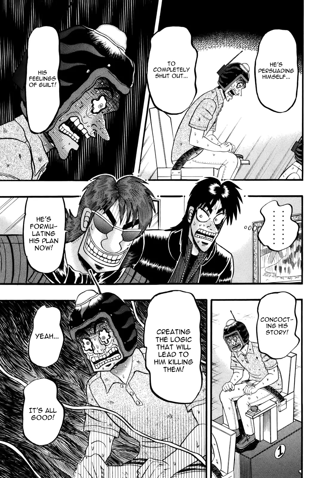 Gambling Outcast Kaiji: The Kazuya Arc - Kaiji Part 4 Chapter 81 page 9 - Chapter 81: Fruit